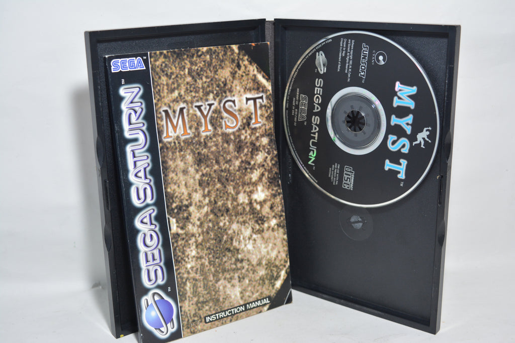 Myst – Sega Saturn