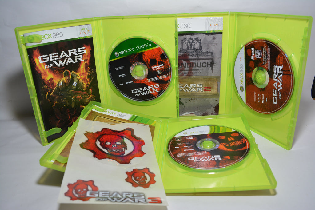 Ultimatives Gear of War SET [1-3]