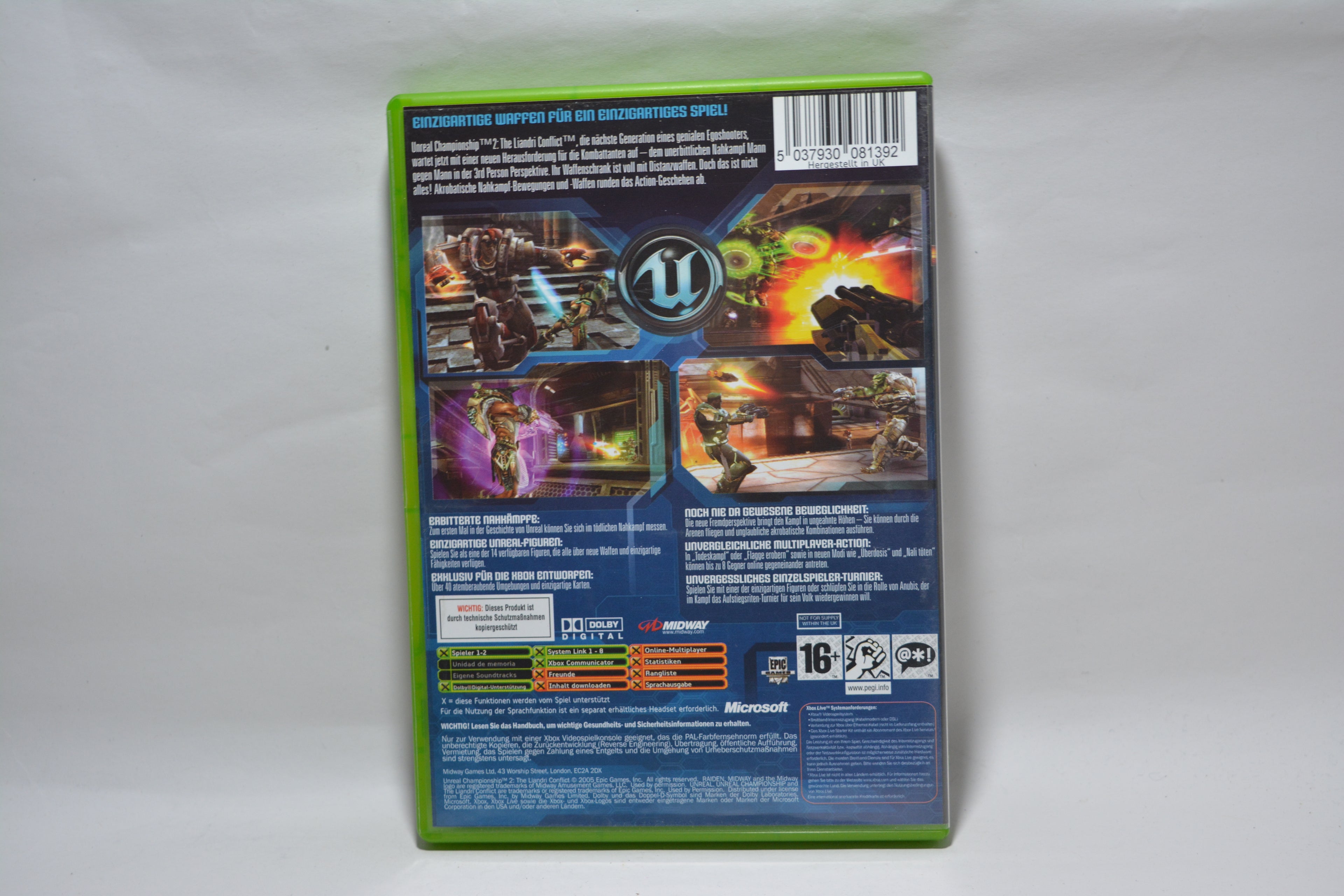 Unreal Championship 2: The Liandri Conflict