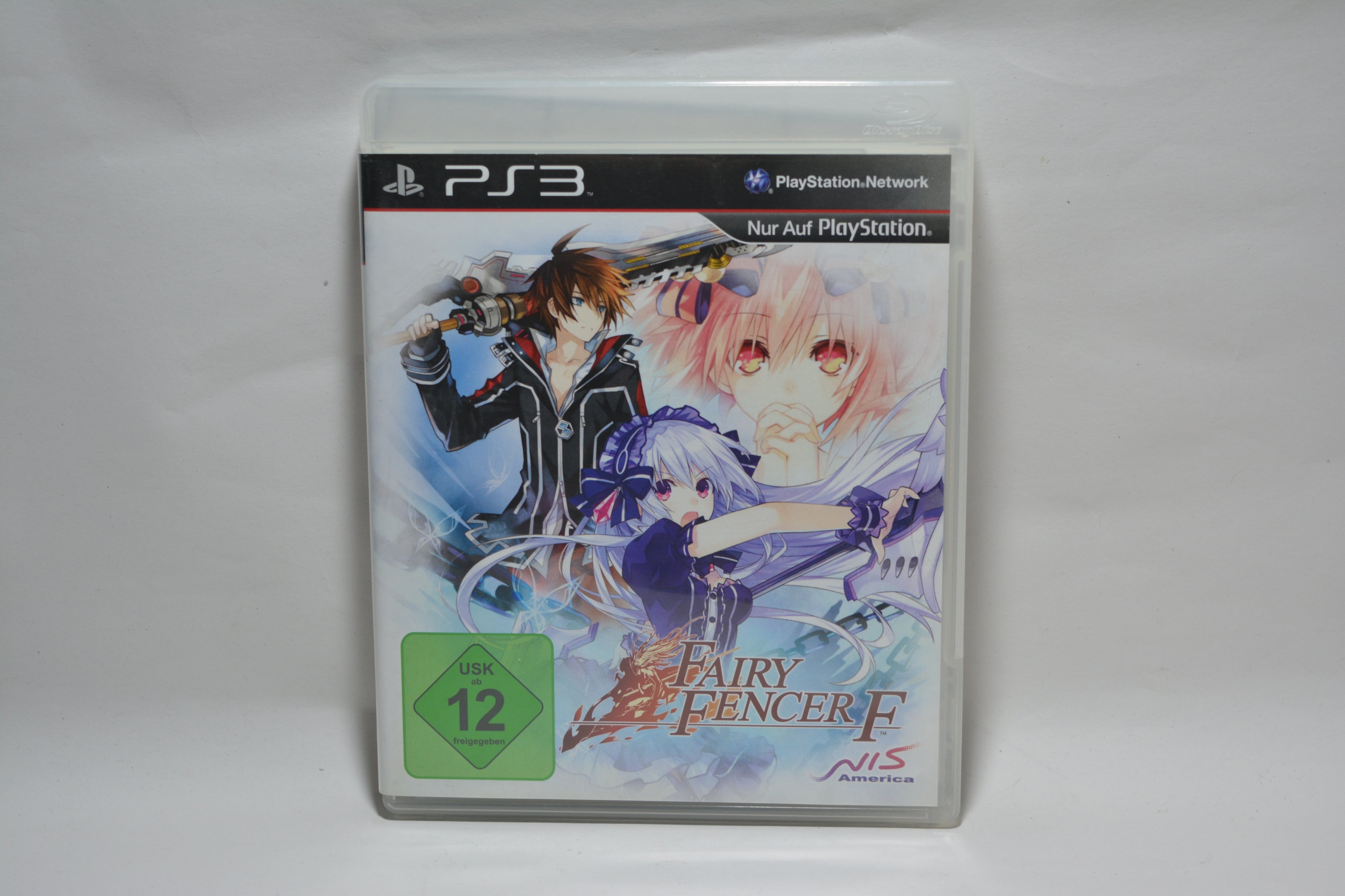 Fairy Fencer F