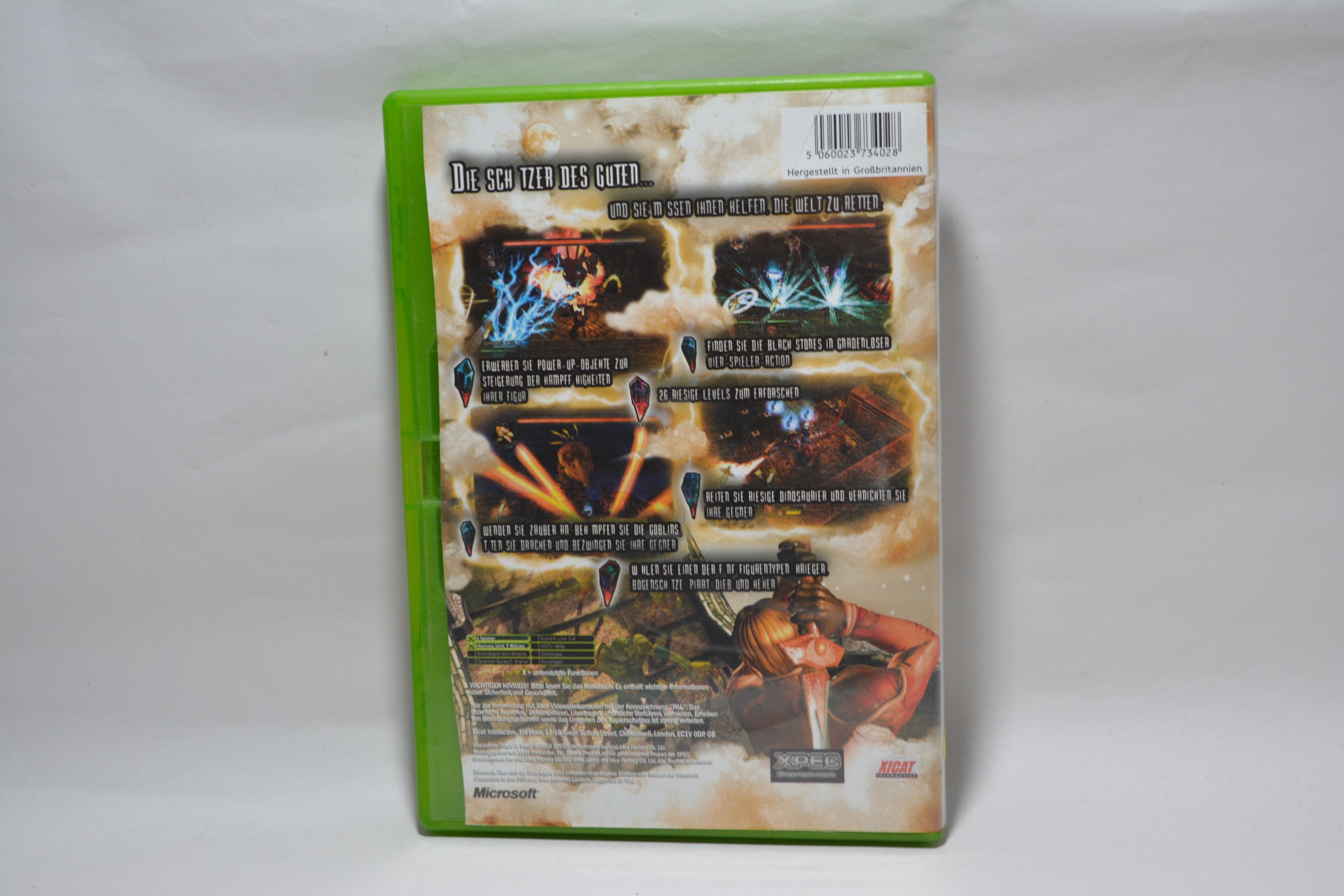 Black Stone: Magic & Steel