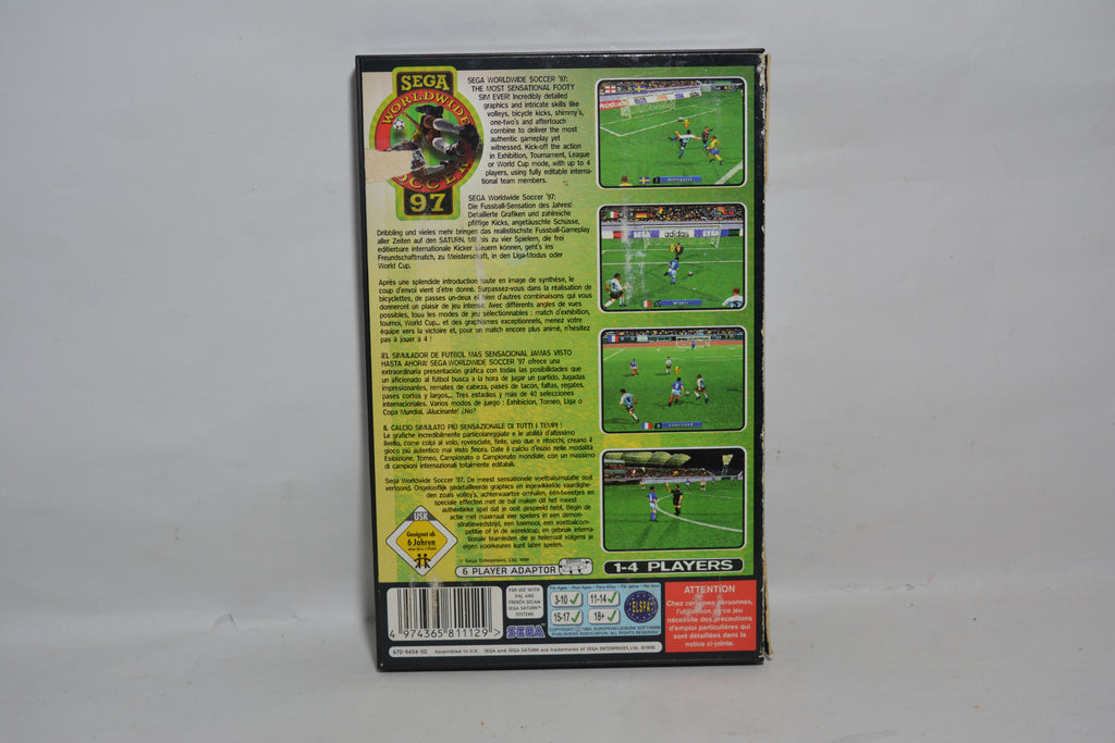 Sega Worldwide Soccer '97