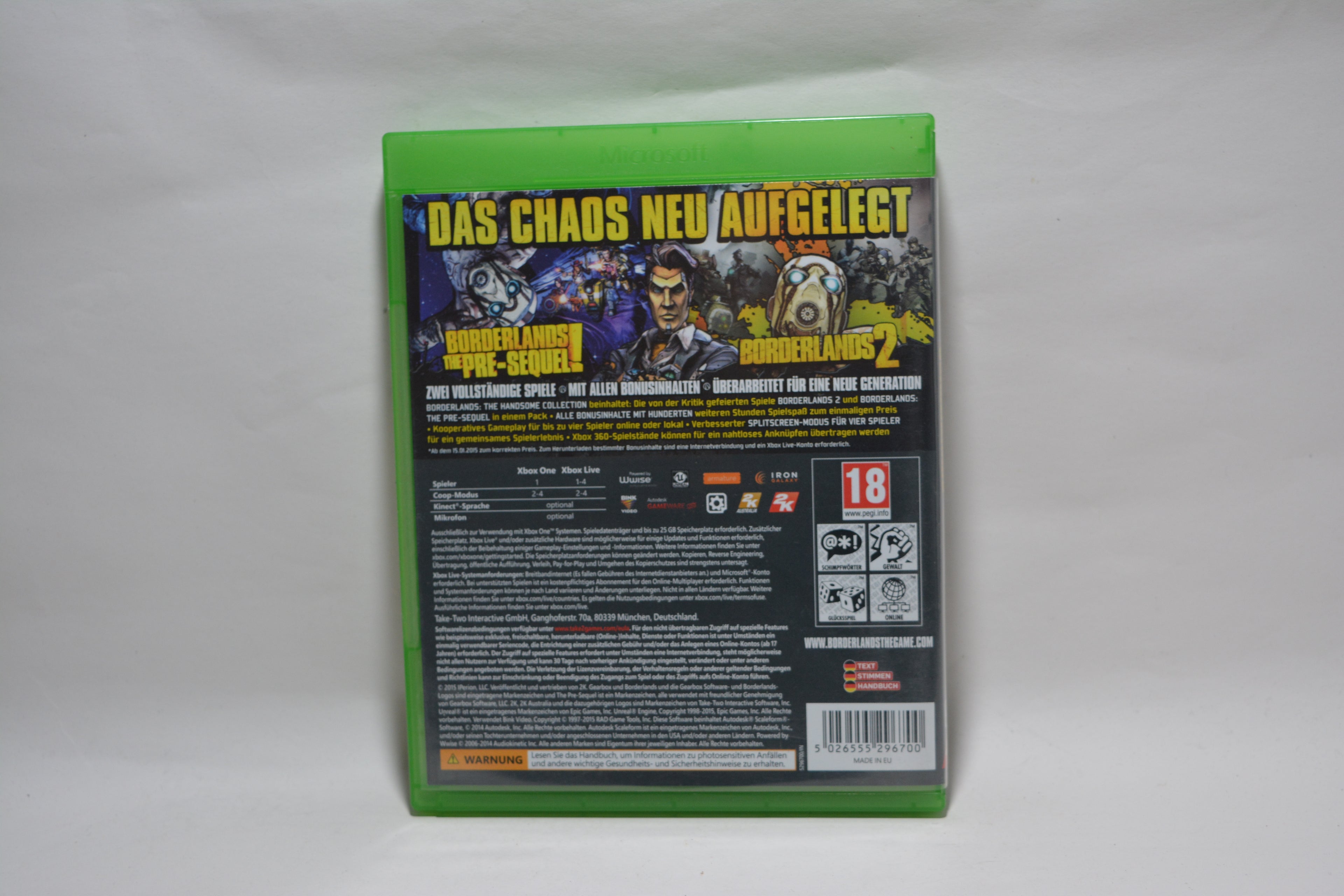 Borderlands : The Handsome Collection