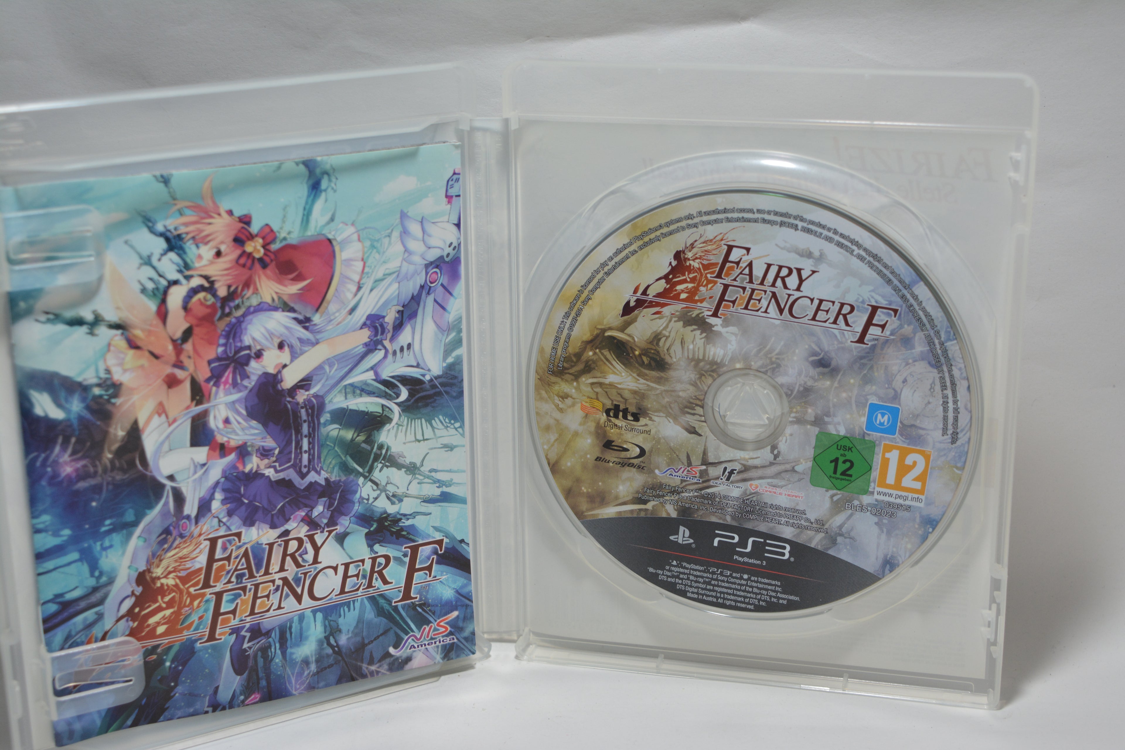 Fairy Fencer F