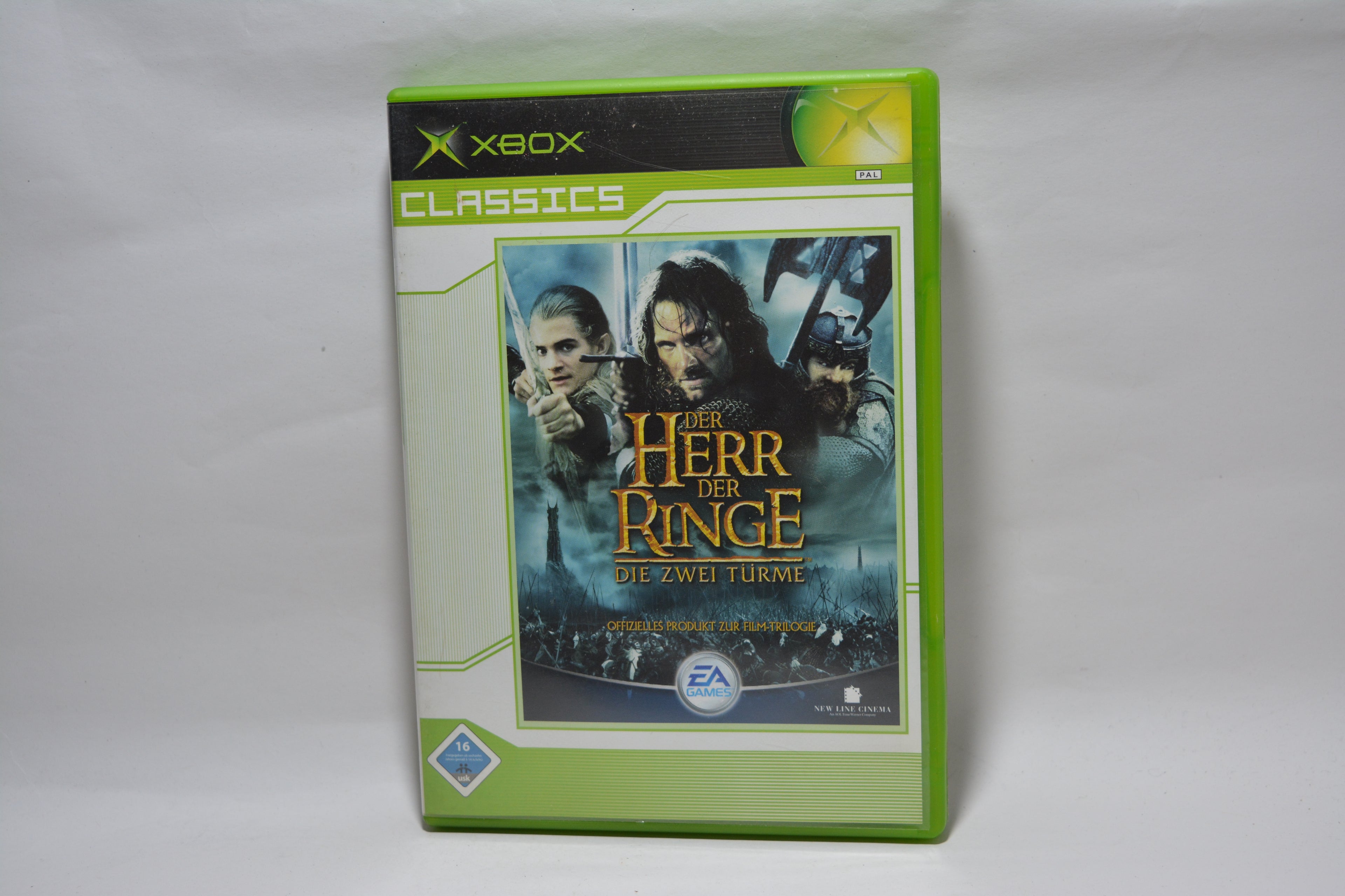 Herr der Ringe: die zwei Türme