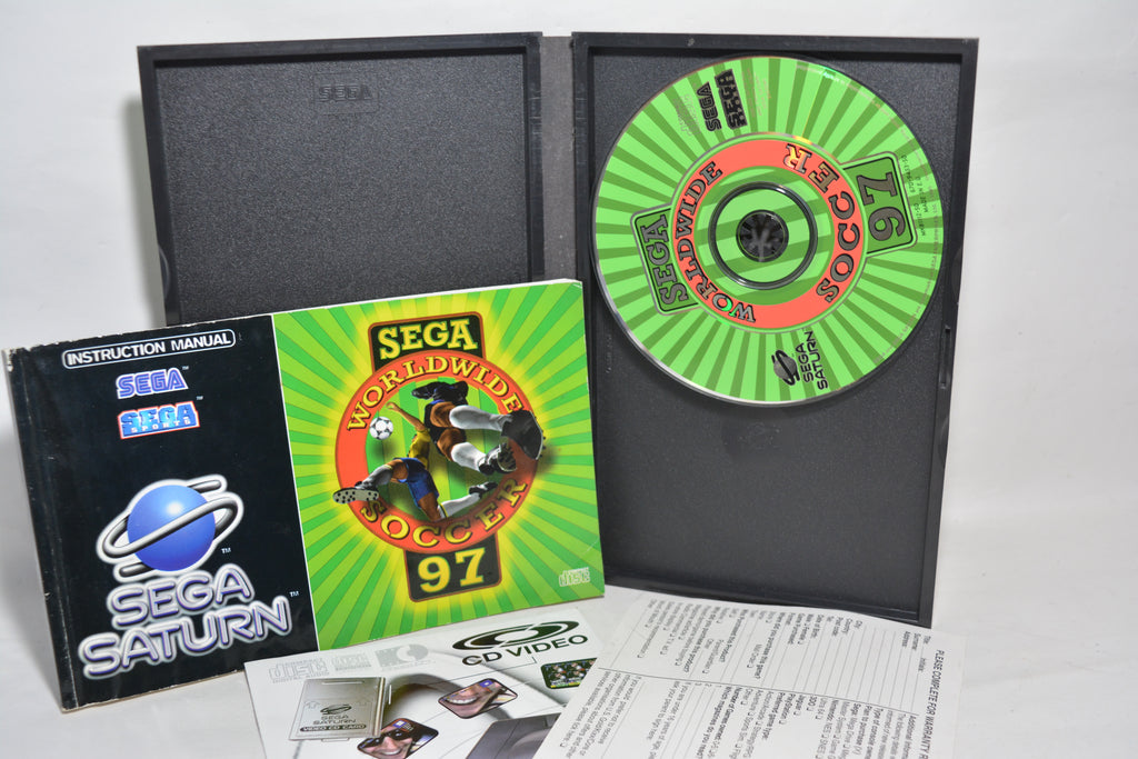 Sega Worldwide Soccer '97