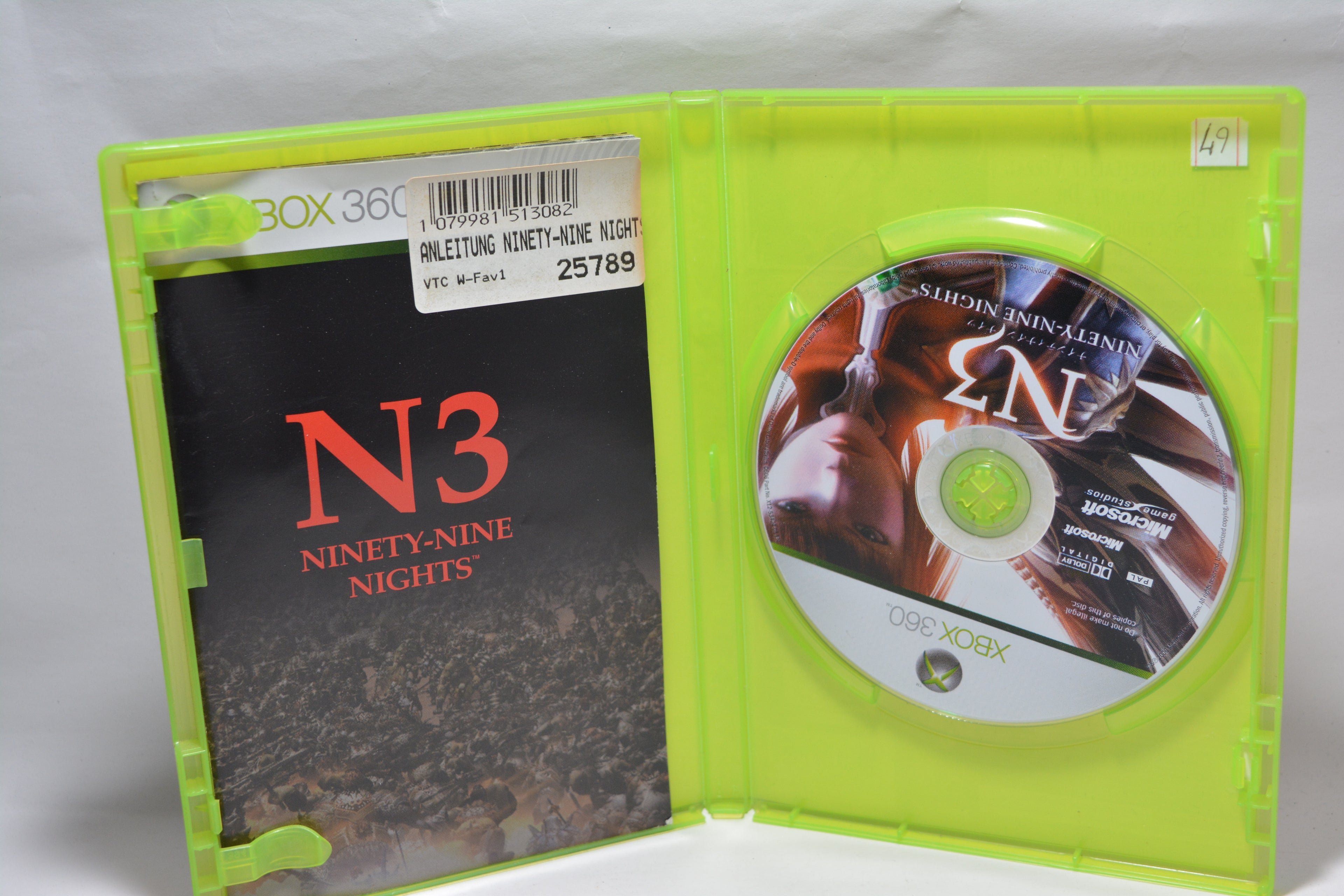 N3: Ninety-Nine Nights