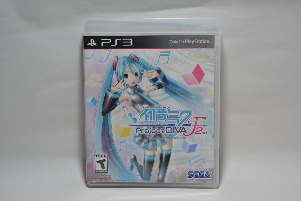 Hatsune Miku: Project DIVA F 2nd