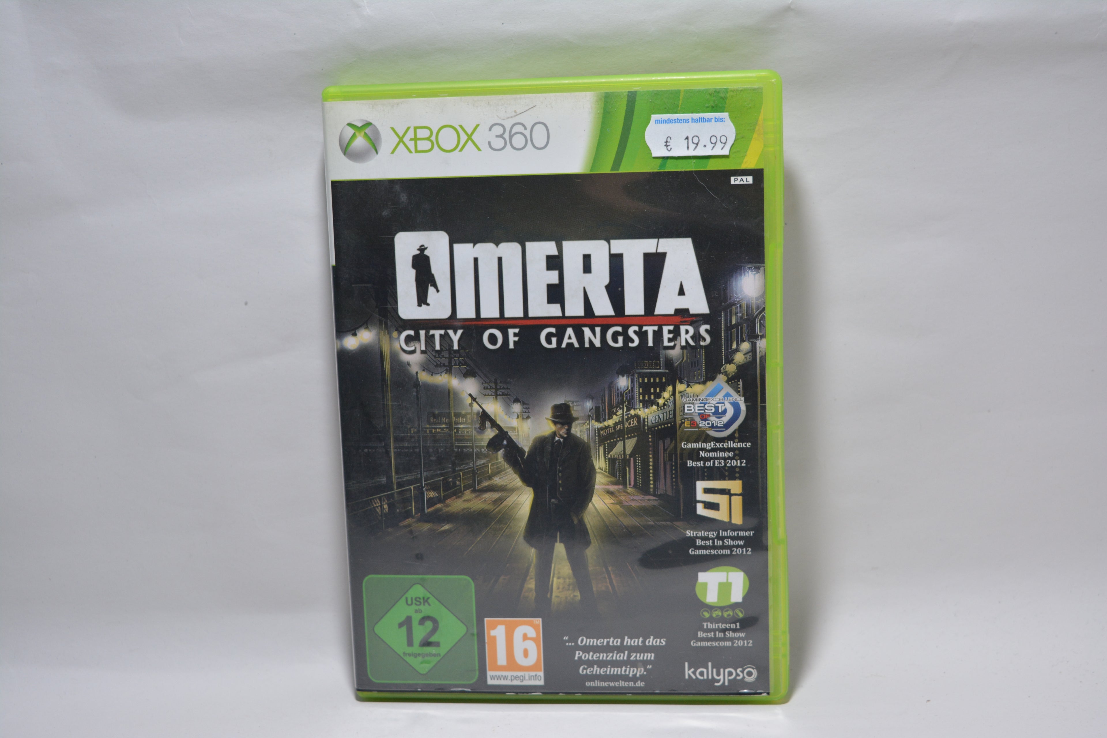Omerta: City of Gangsters