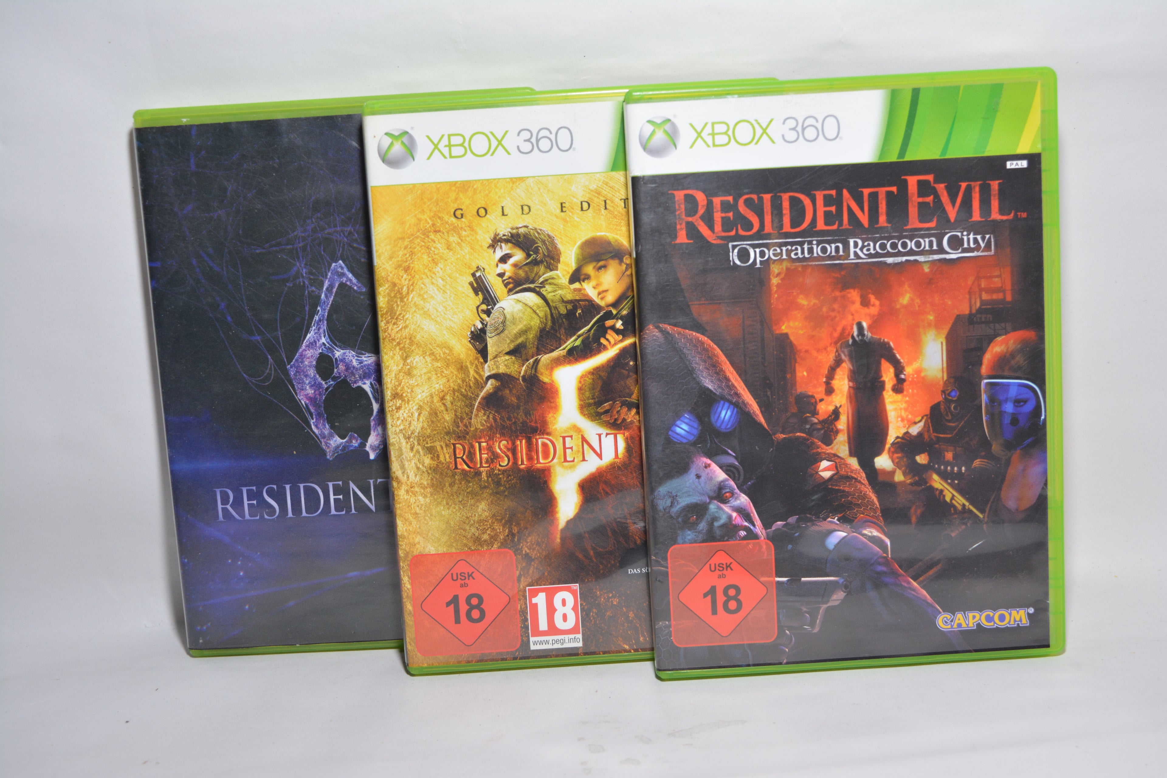 Ultimatives Resident Evil SET