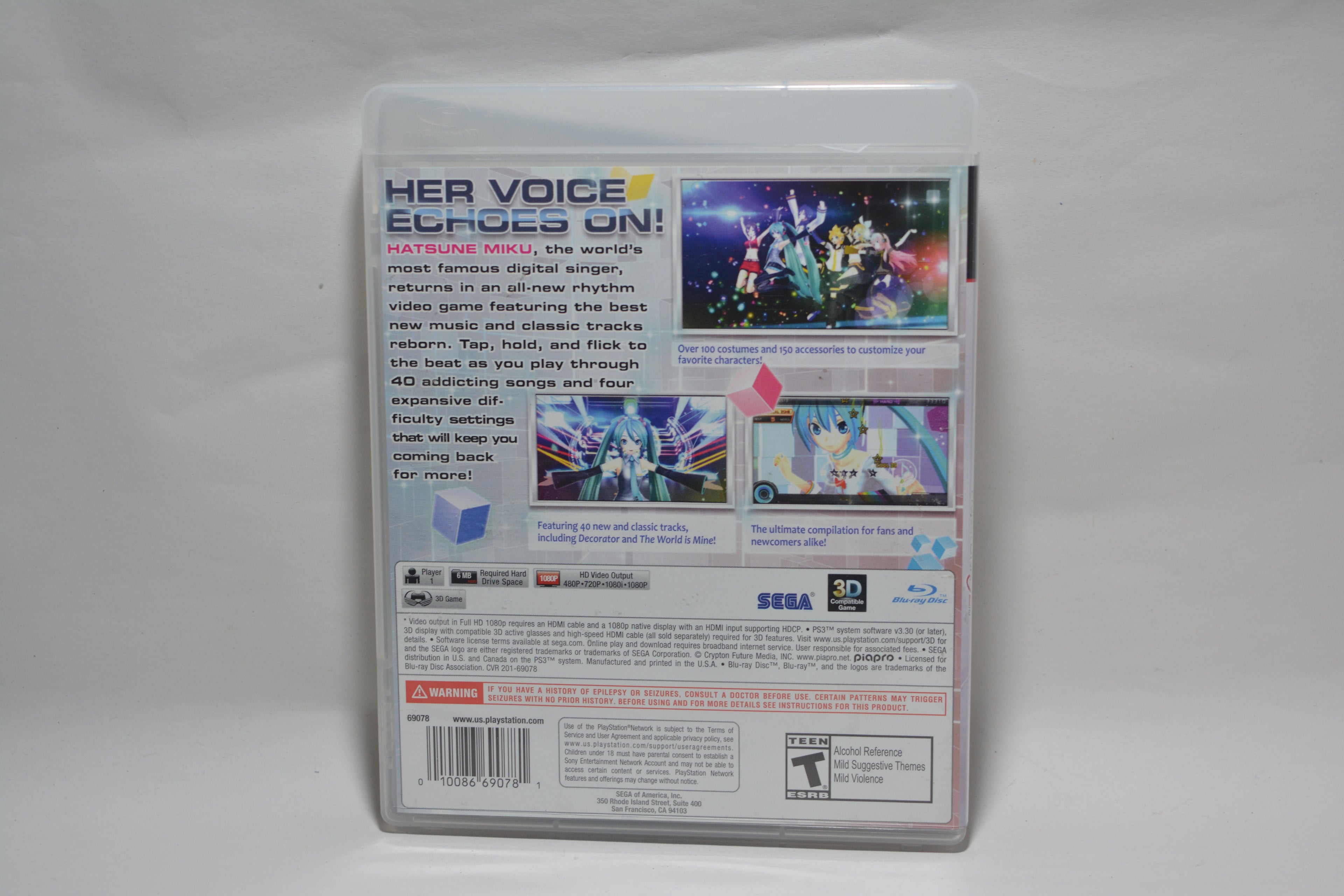 Hatsune Miku: Project DIVA F 2nd