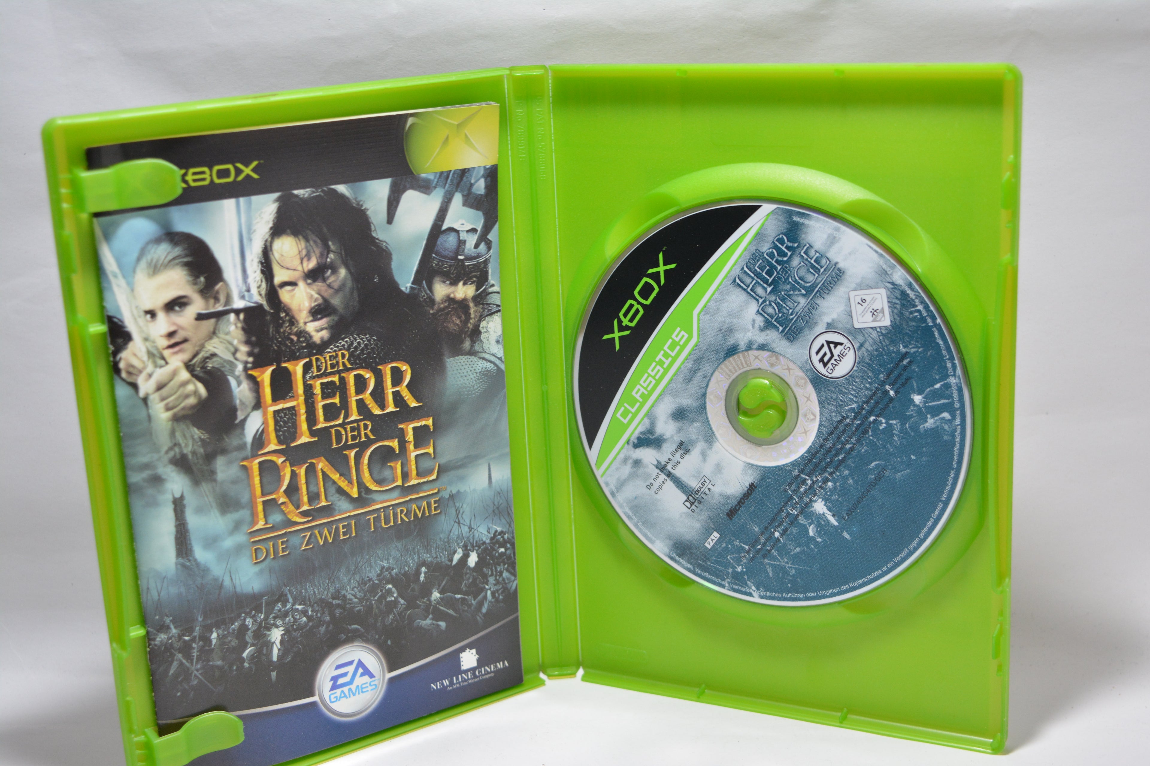 Herr der Ringe: die zwei Türme