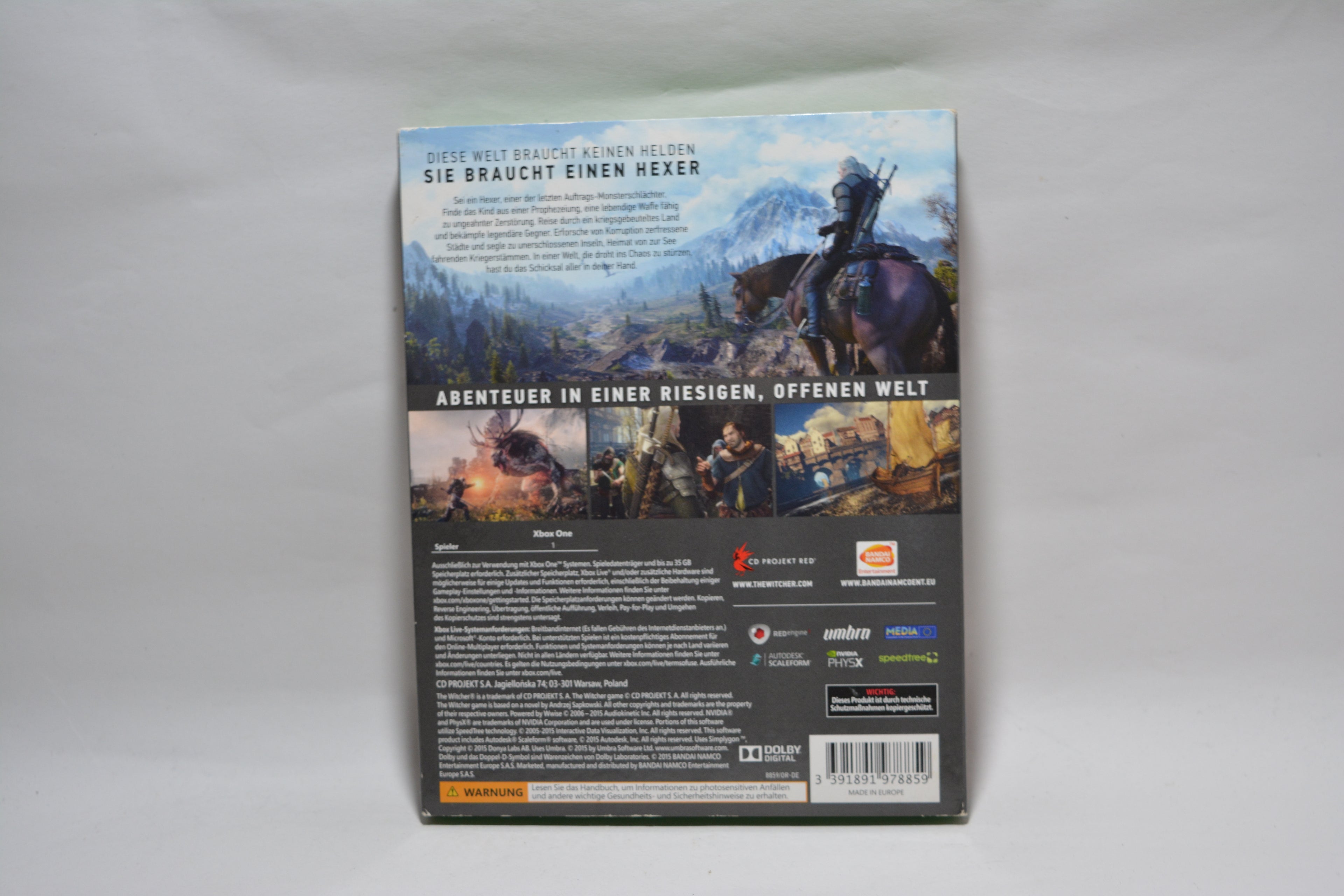 Witcher 3: Wild Hunt