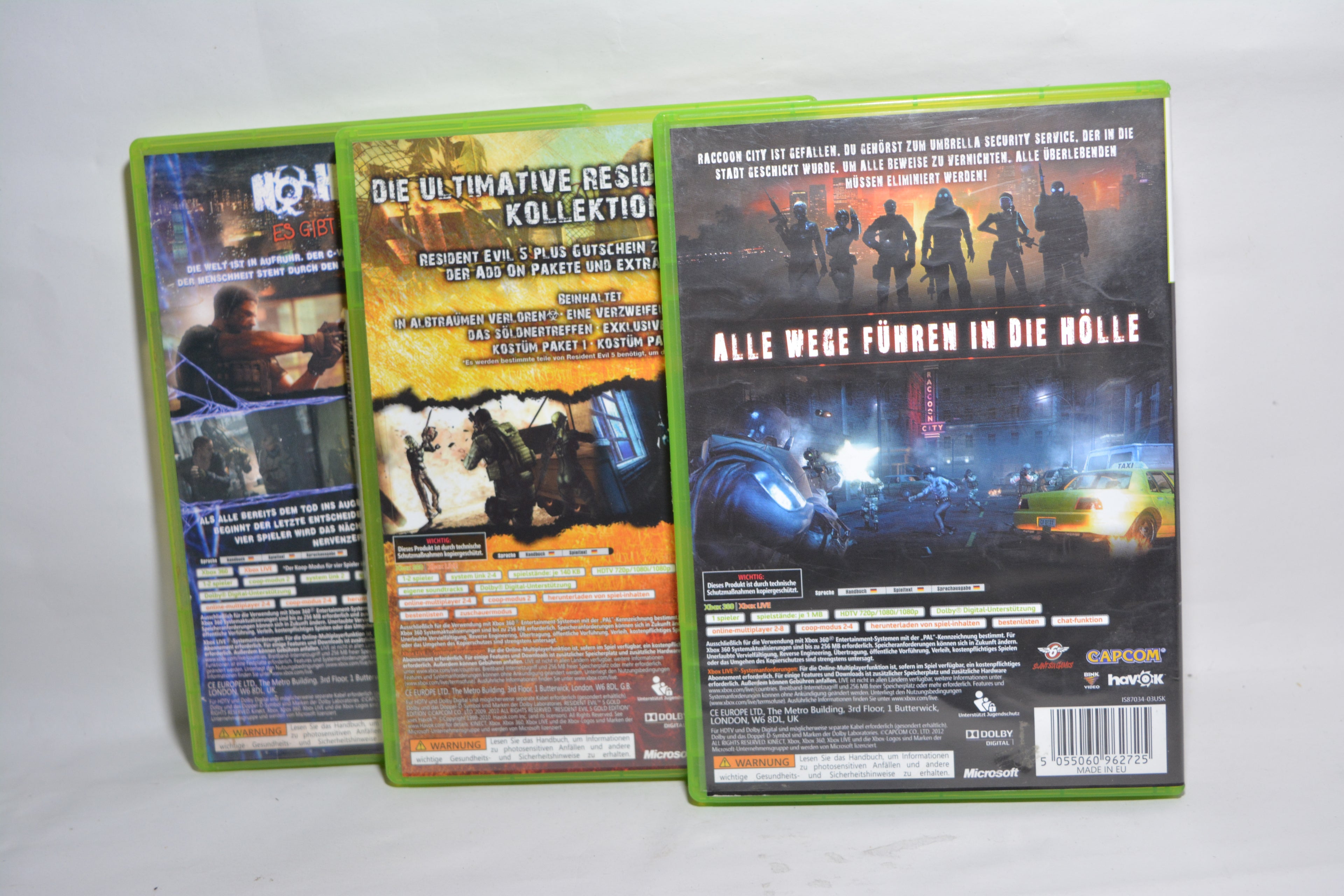 Ultimatives Resident Evil SET