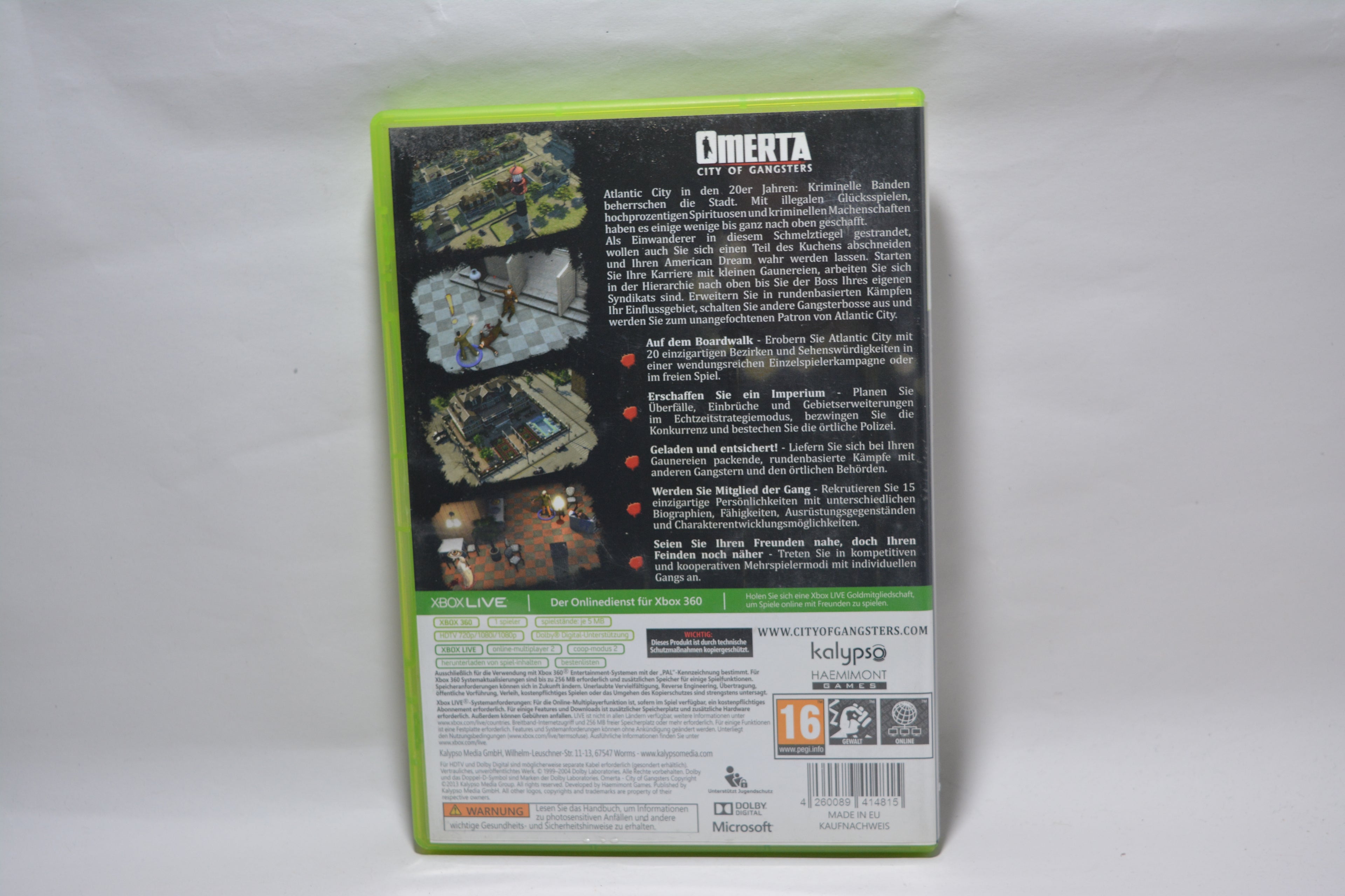 Omerta: City of Gangsters