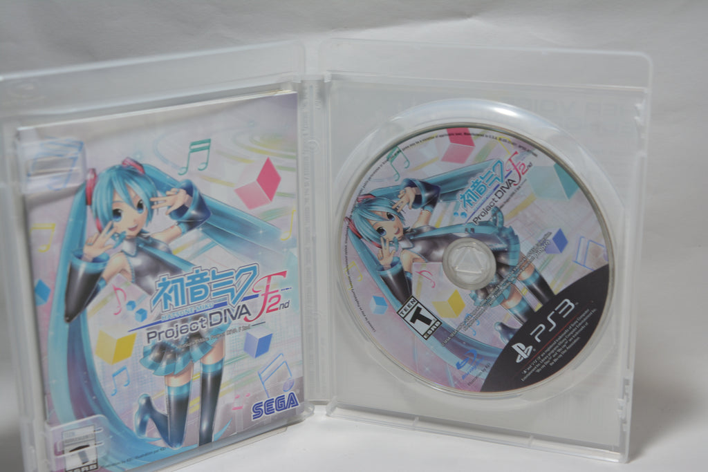 Hatsune Miku: Project DIVA F 2nd