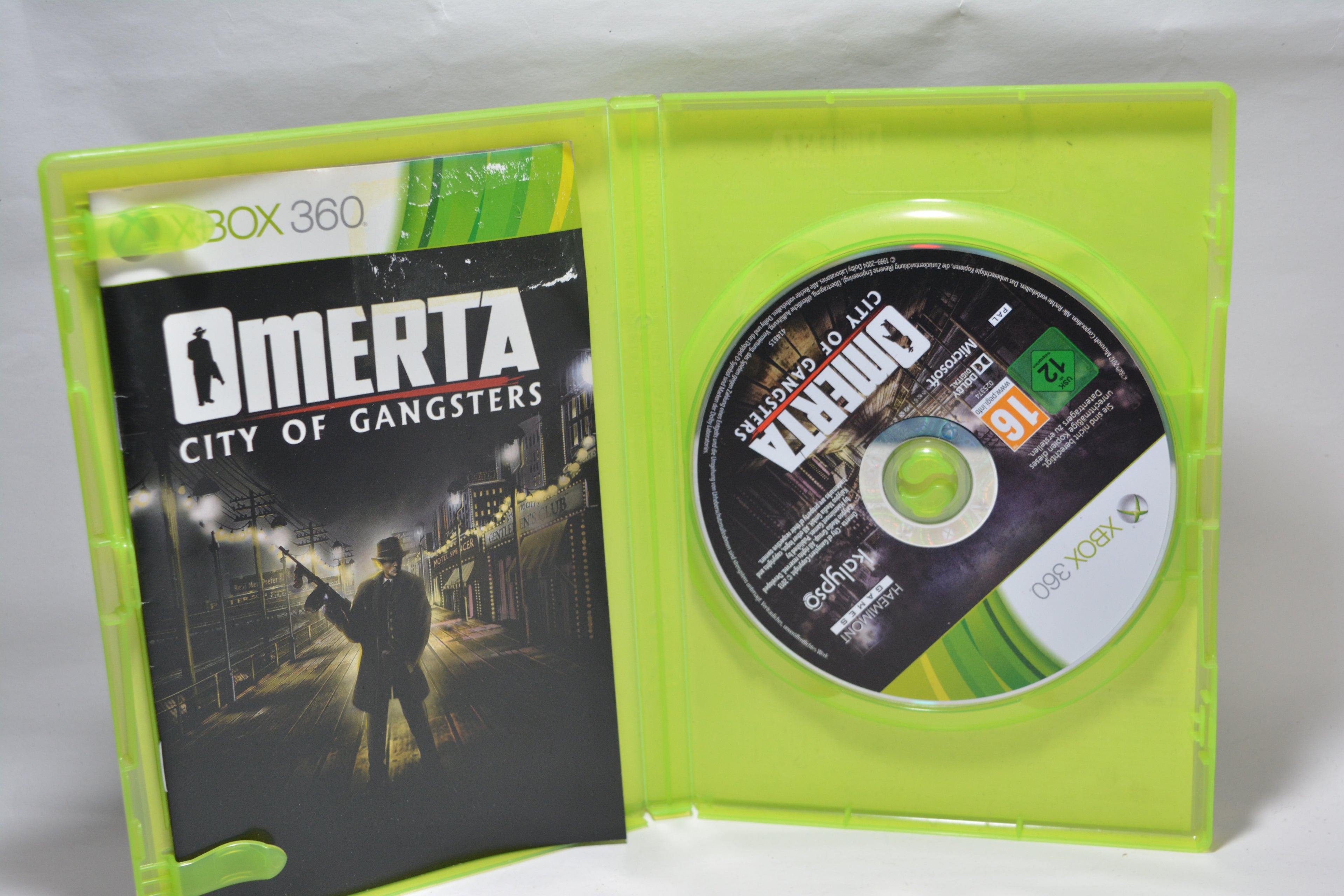 Omerta: City of Gangsters