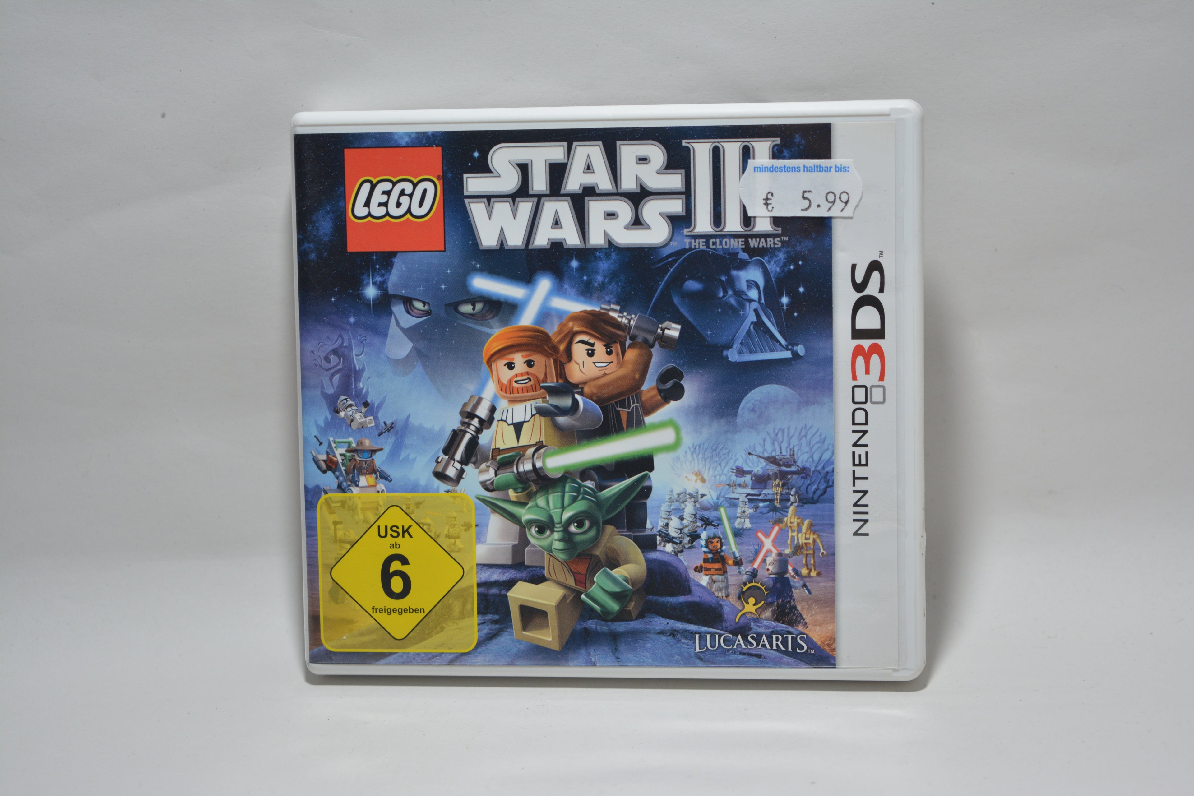 Star Wars III (3) the Clone Wars