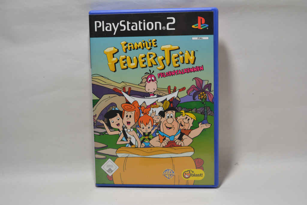 Familie Feuerstein: Felsentalrennen