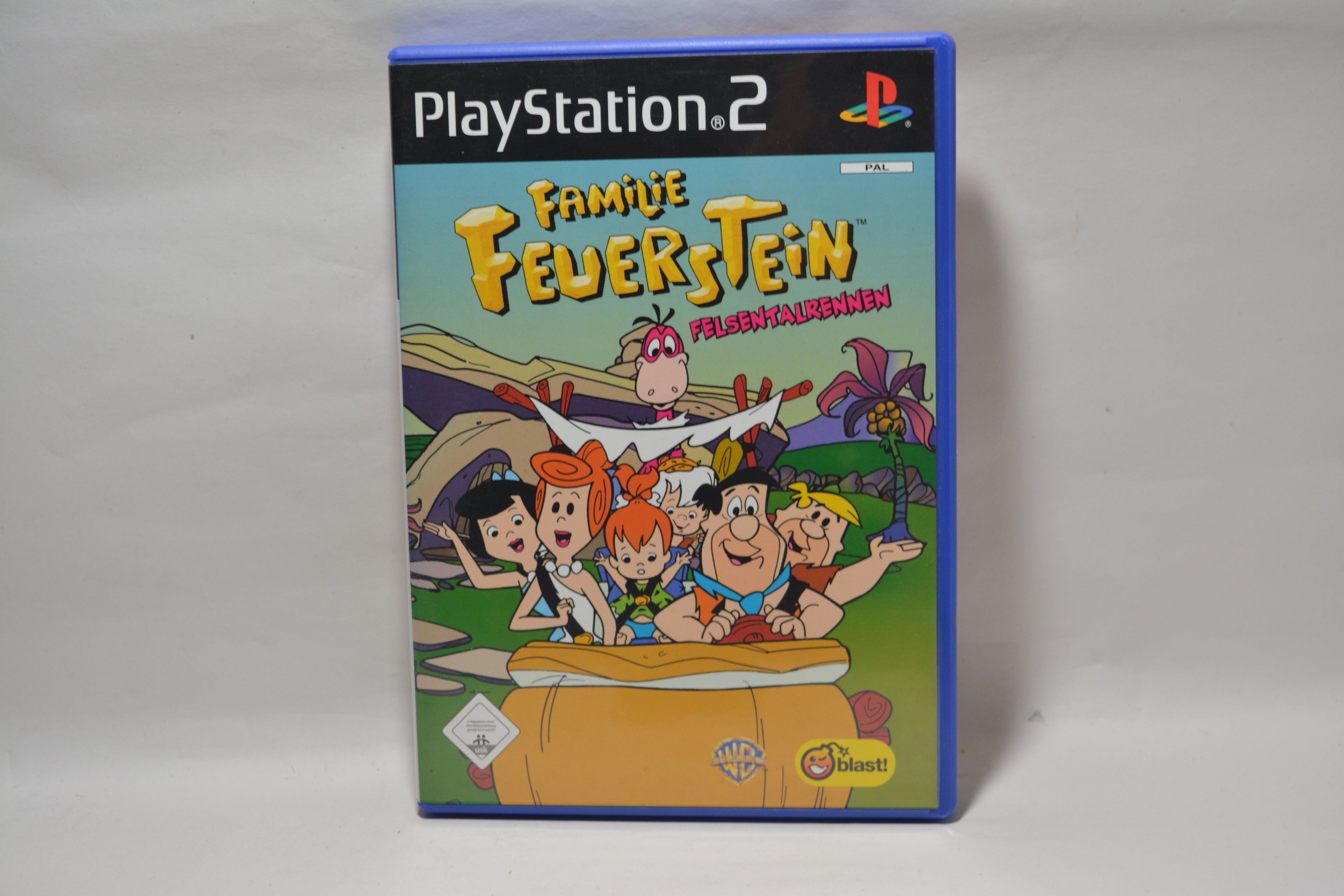 Familie Feuerstein: Felsentalrennen