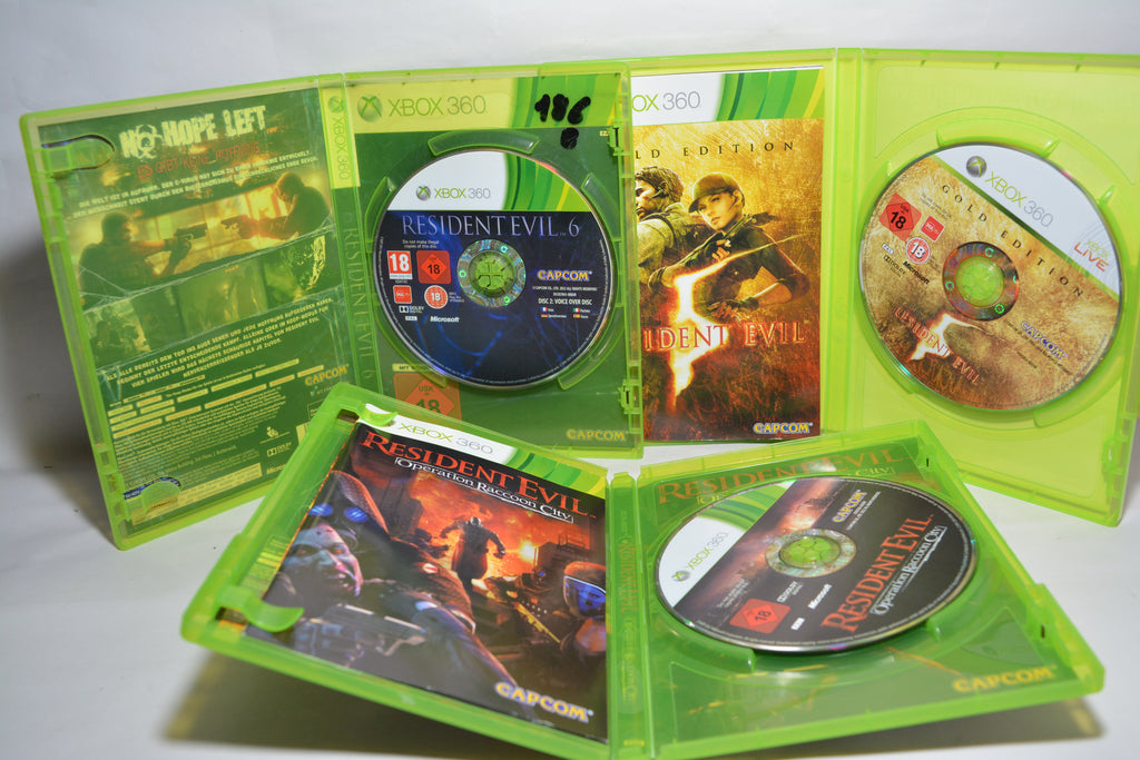 Ultimatives Resident Evil SET