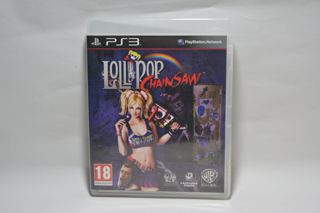 Lollipop Chainsaw