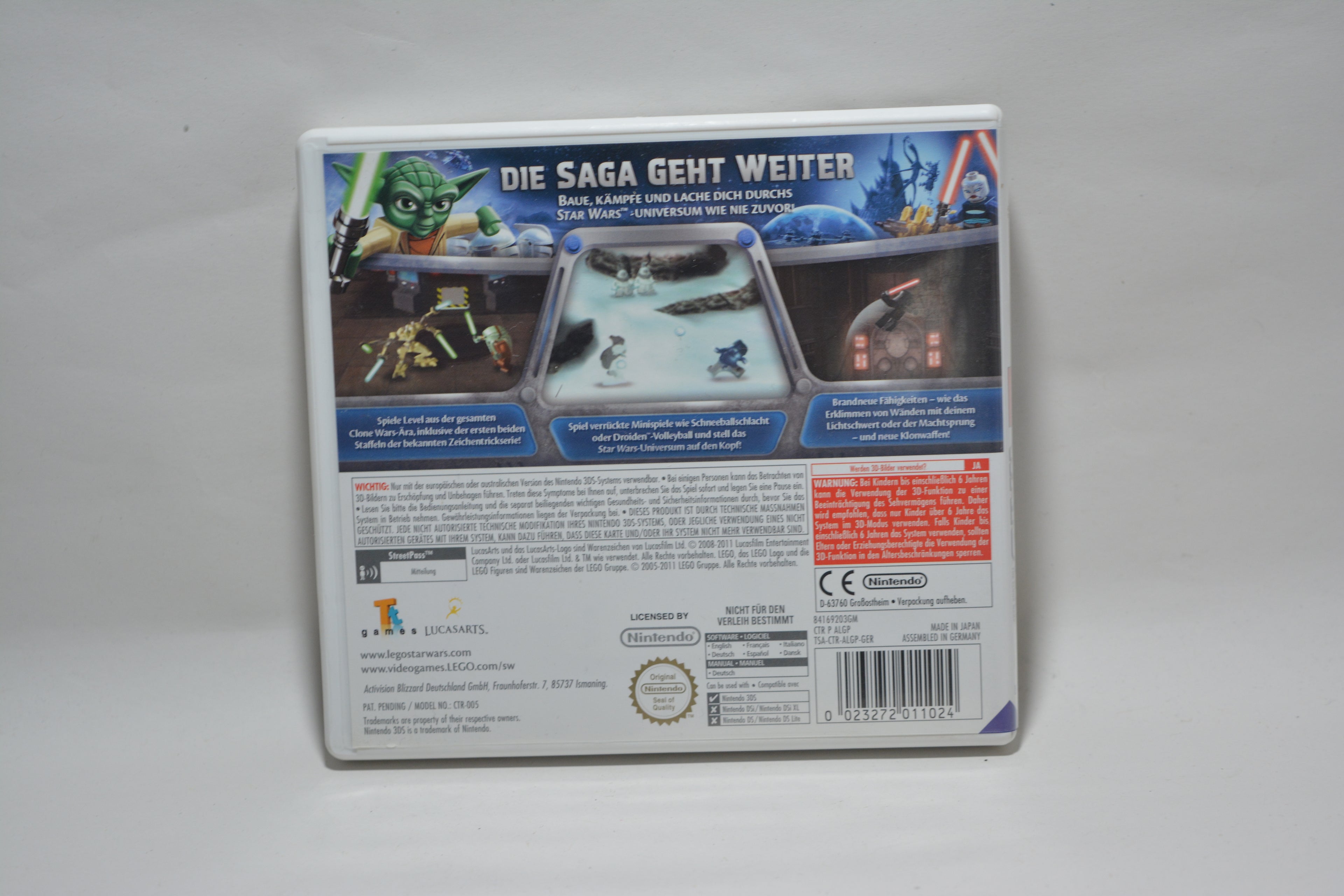 Star Wars III (3) the Clone Wars