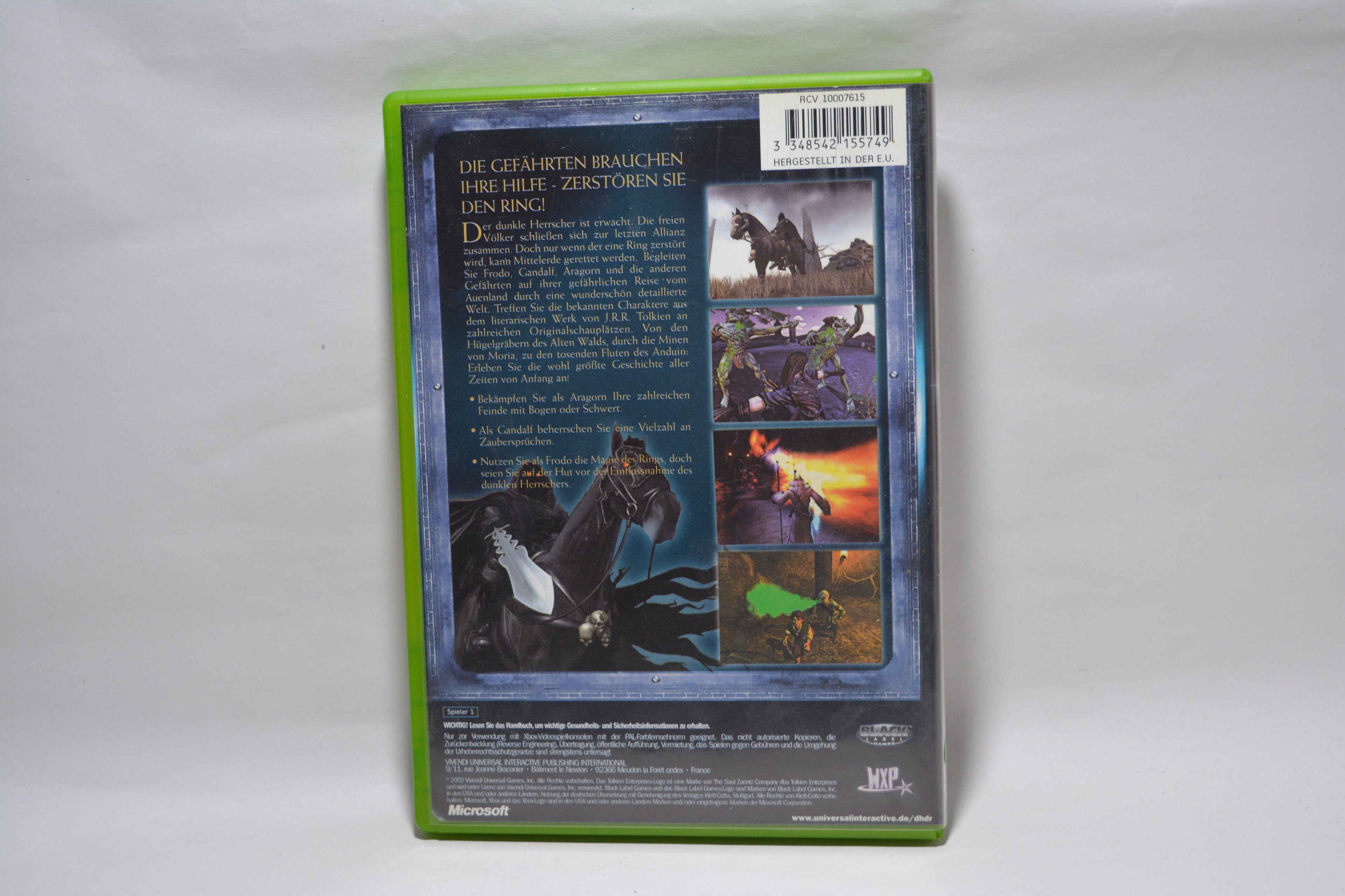 Herr der Ringe: Die Gefährten