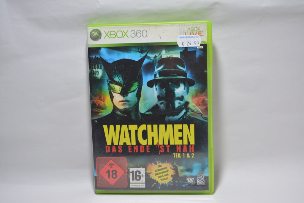 Watchmen: Das Ende ist Nah Teil 1 & 2