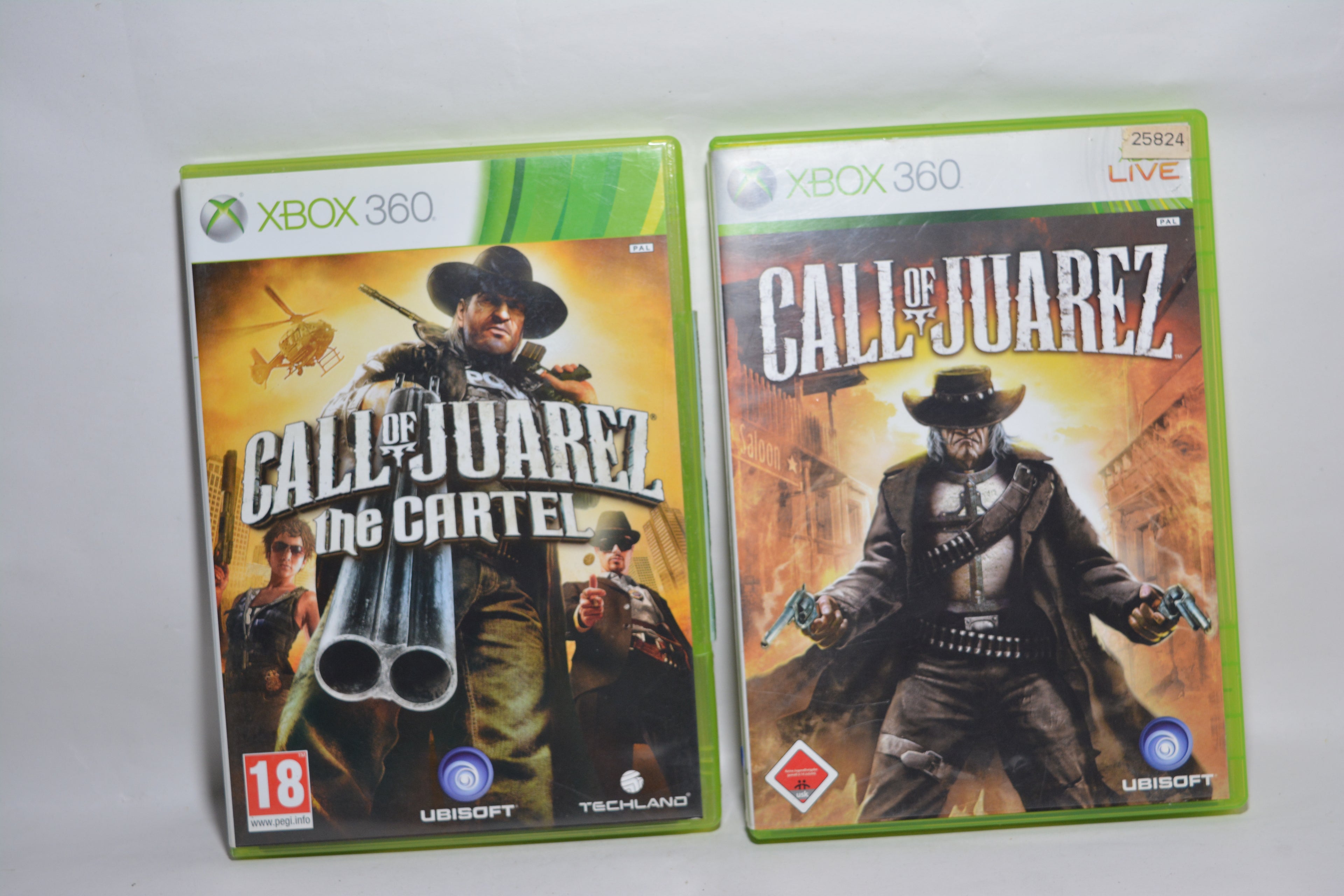Call Of Juarez SET