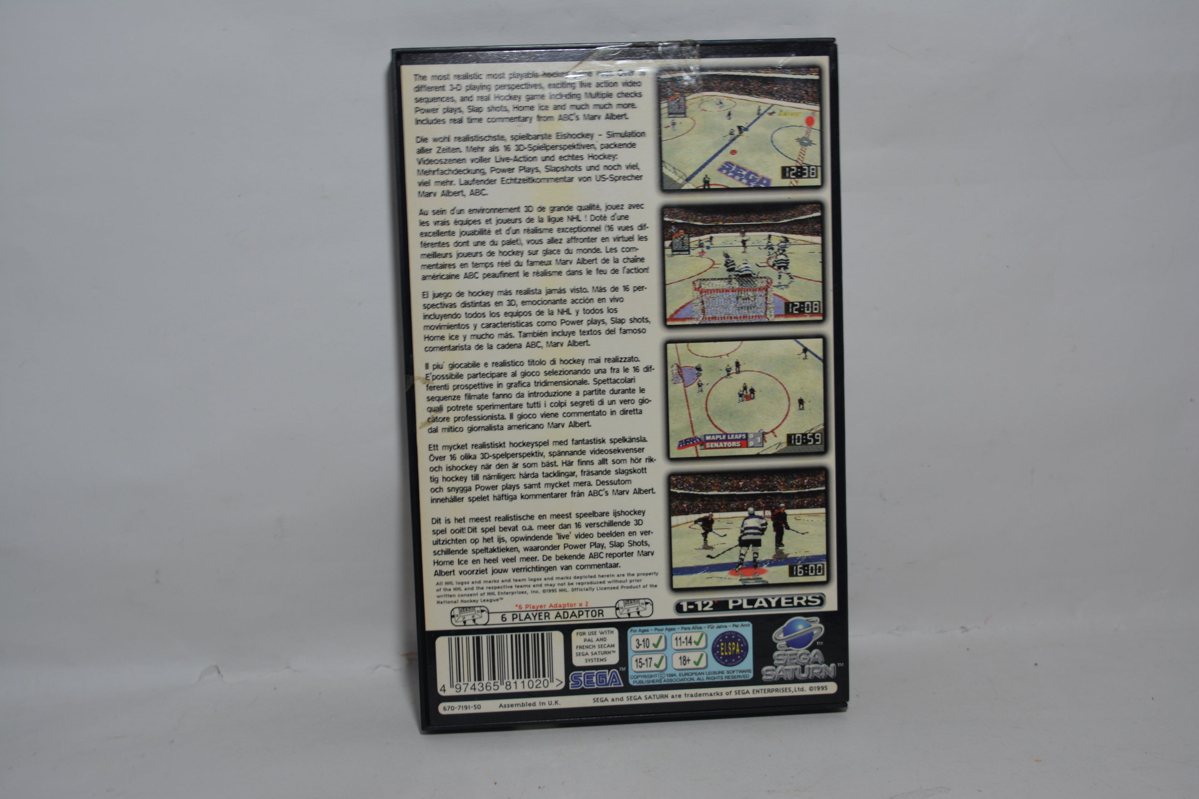 NHL All-Star Hockey