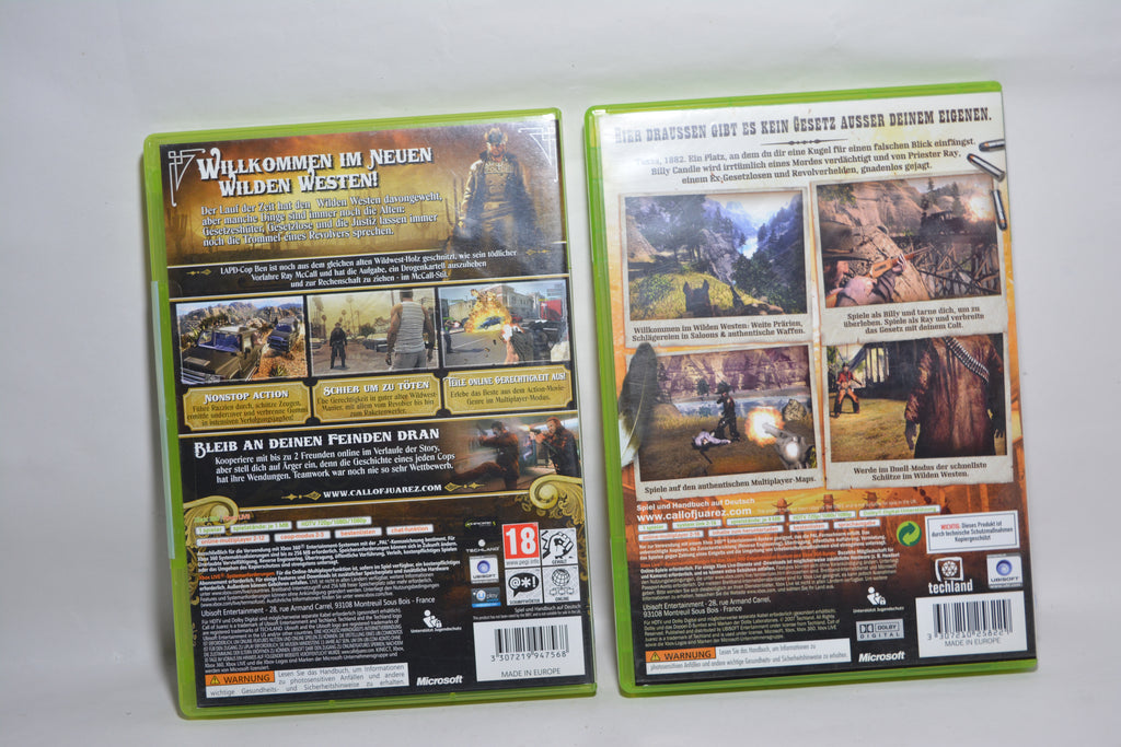 Call Of Juarez SET