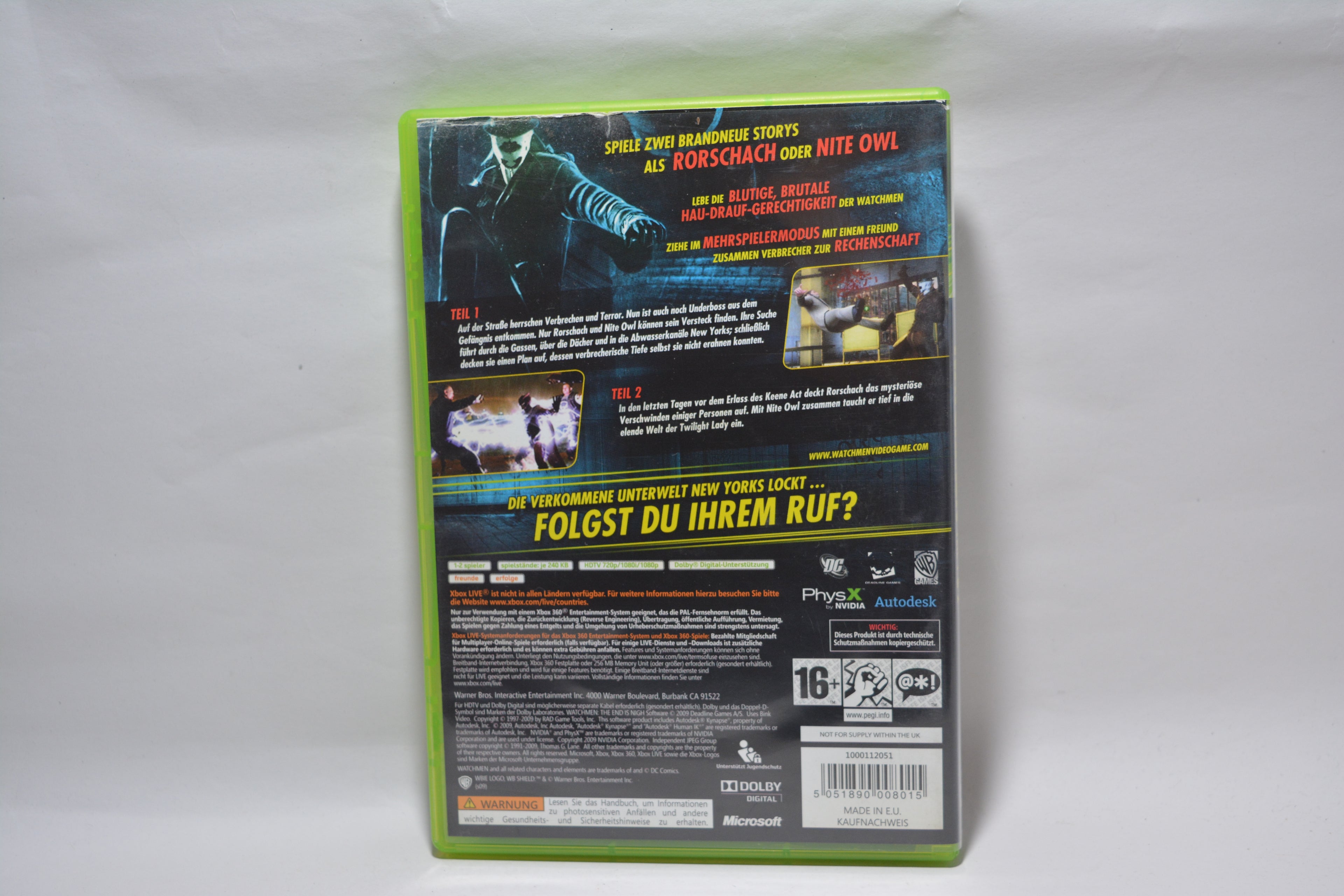 Watchmen: Das Ende ist Nah Teil 1 & 2