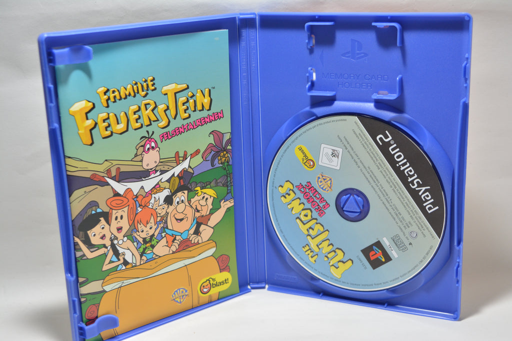 Familie Feuerstein: Felsentalrennen