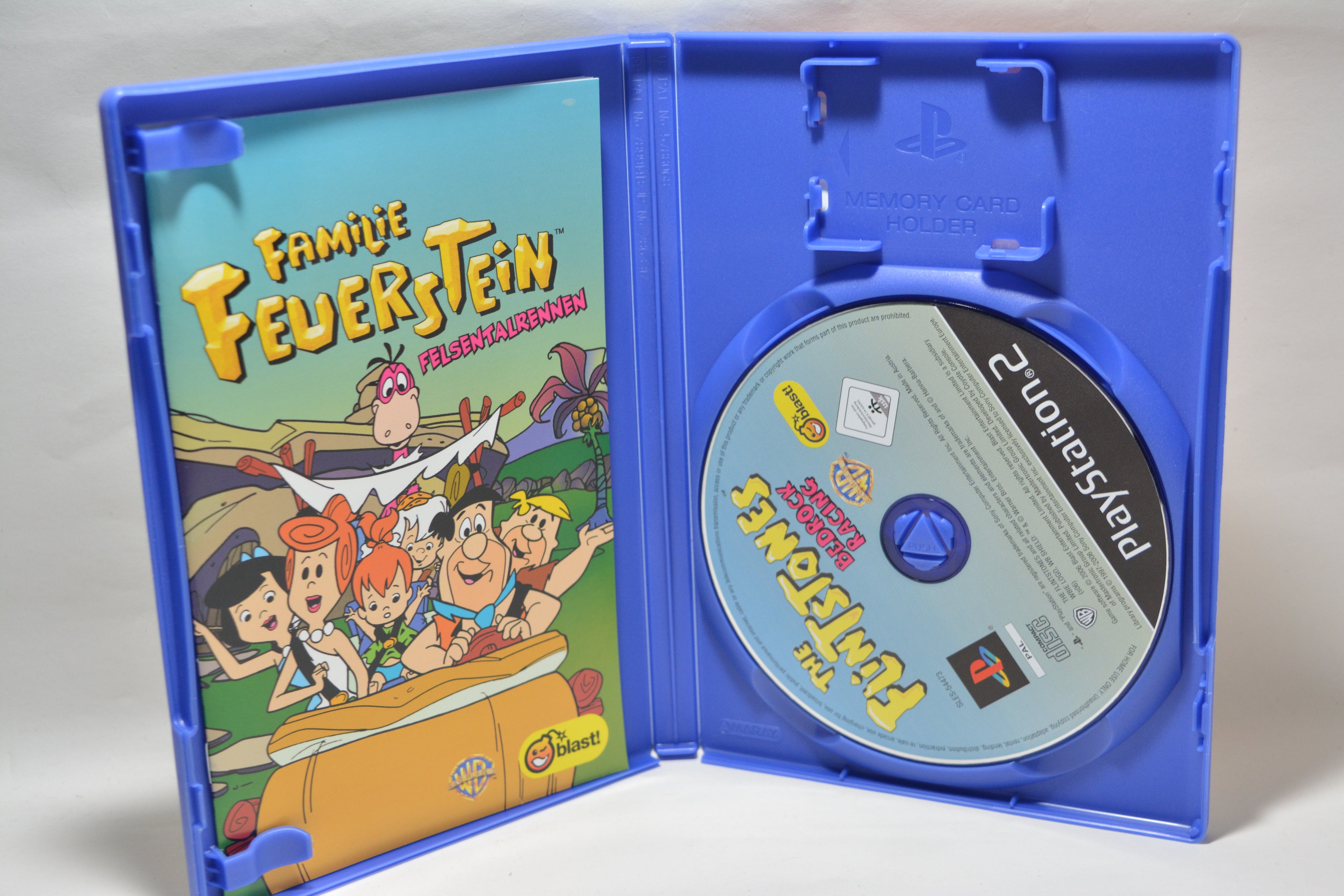 Familie Feuerstein: Felsentalrennen
