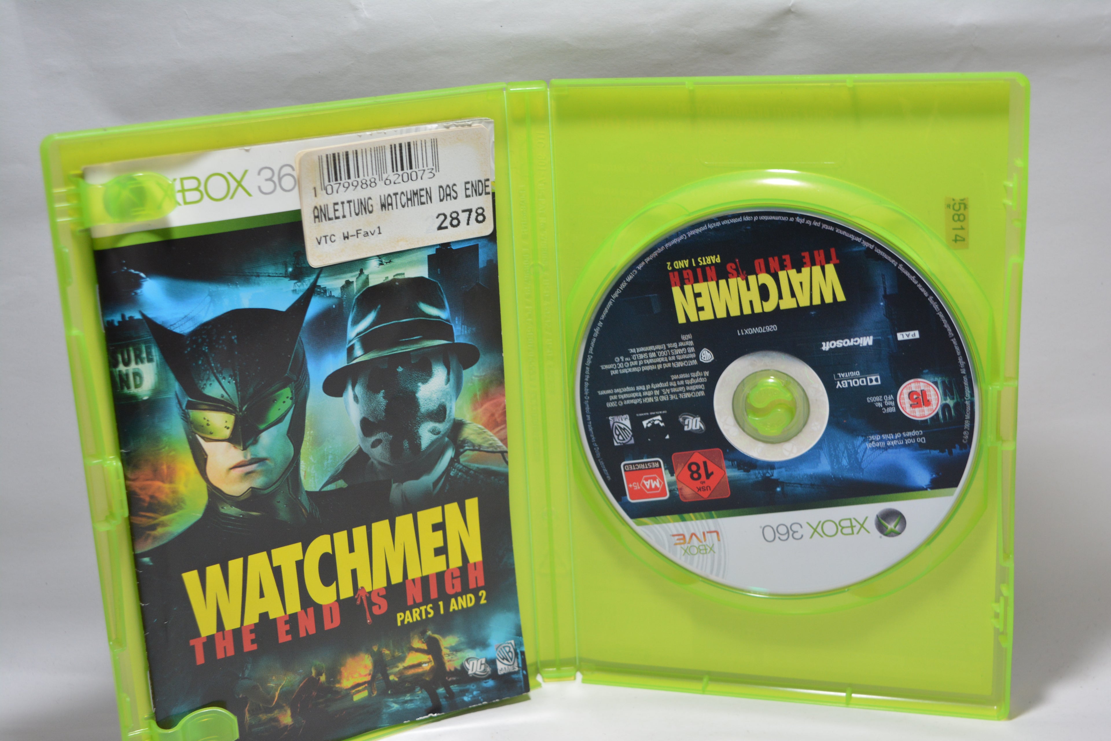 Watchmen: Das Ende ist Nah Teil 1 & 2