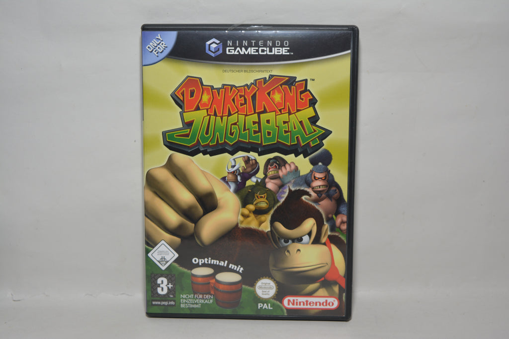 Donkey Kong Jungle Beat