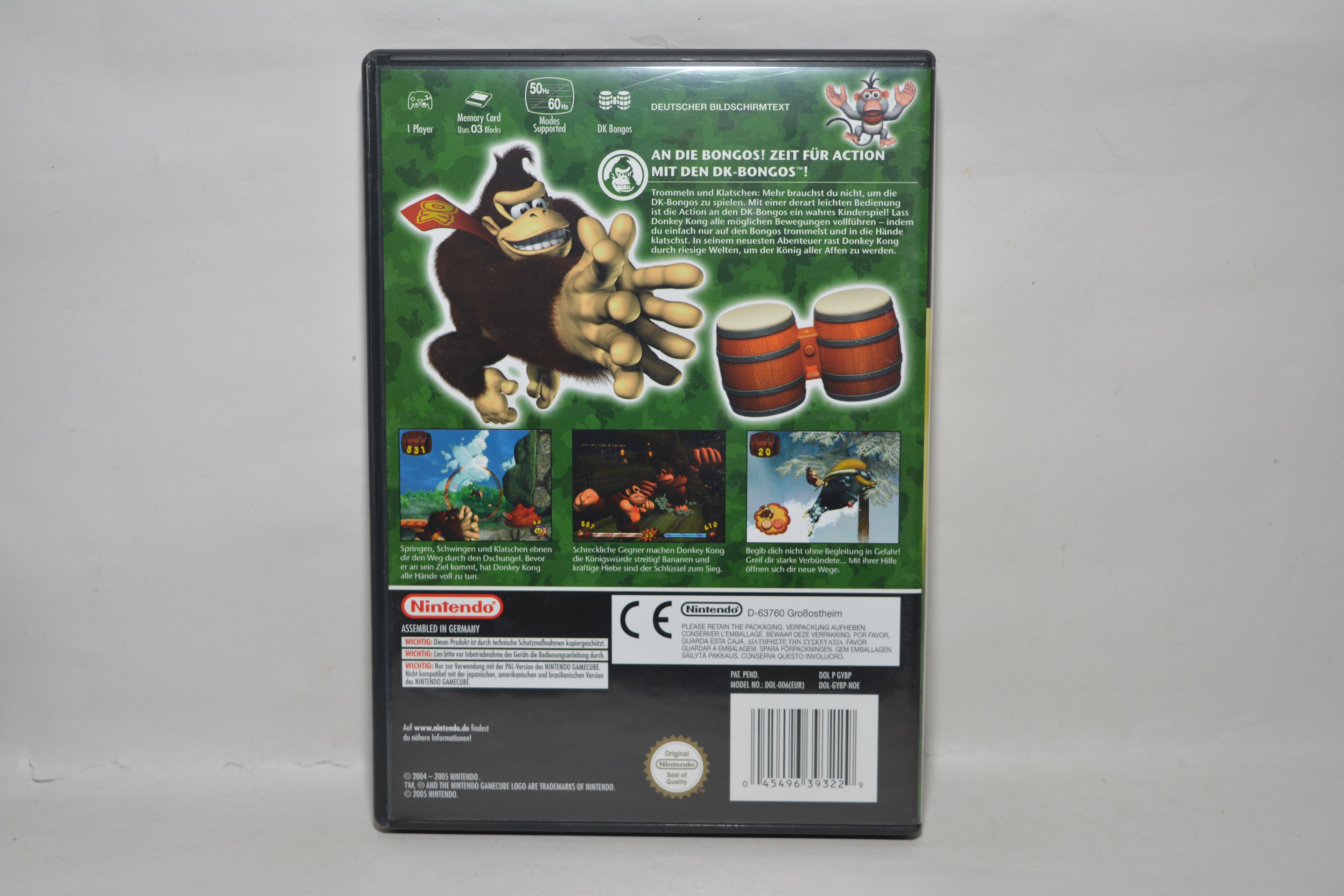 Donkey Kong Jungle Beat