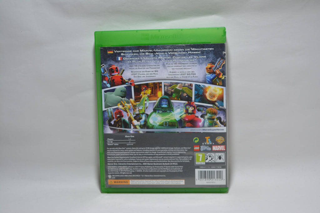 Lego: Marvel Super Heroes