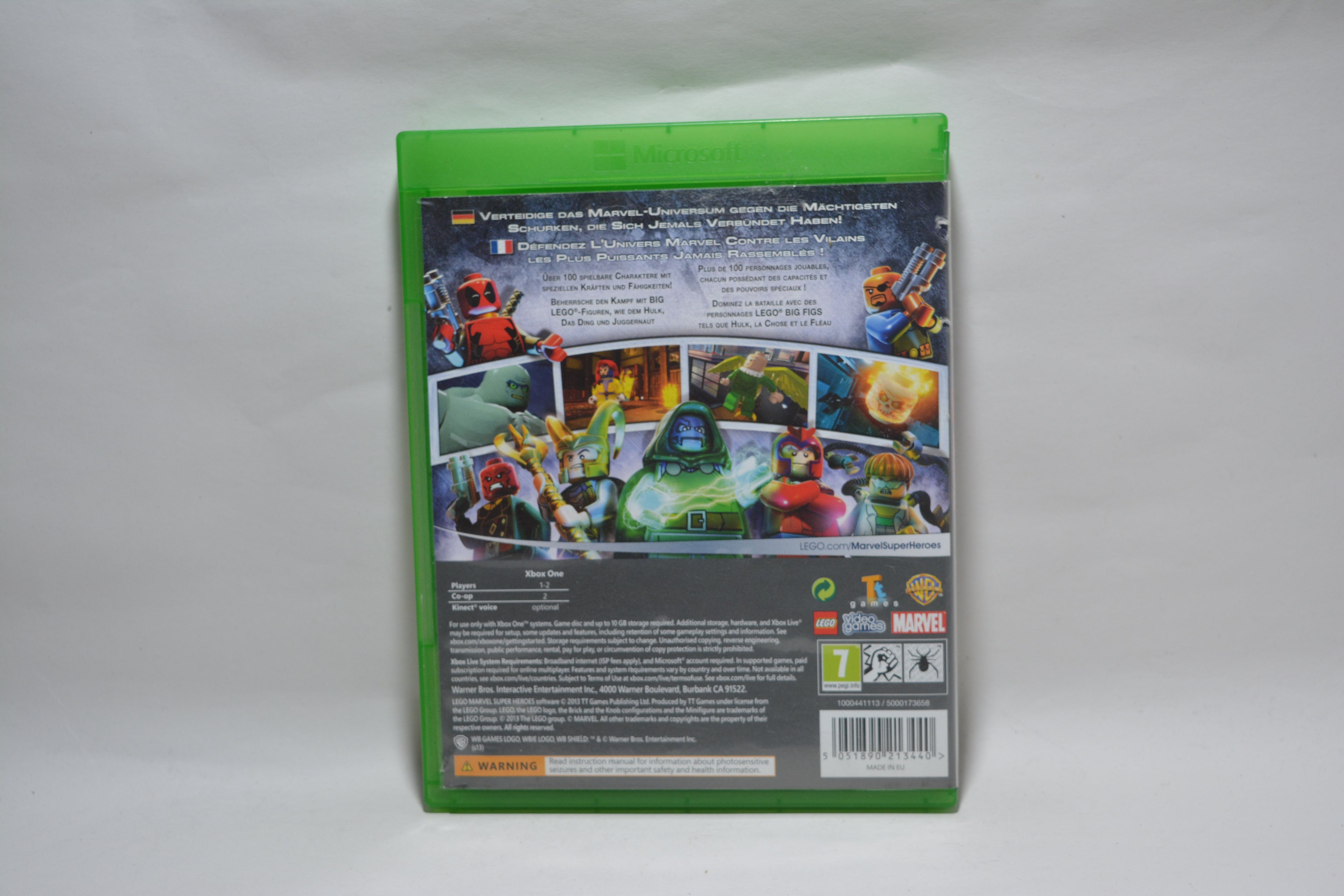 Lego: Marvel Super Heroes