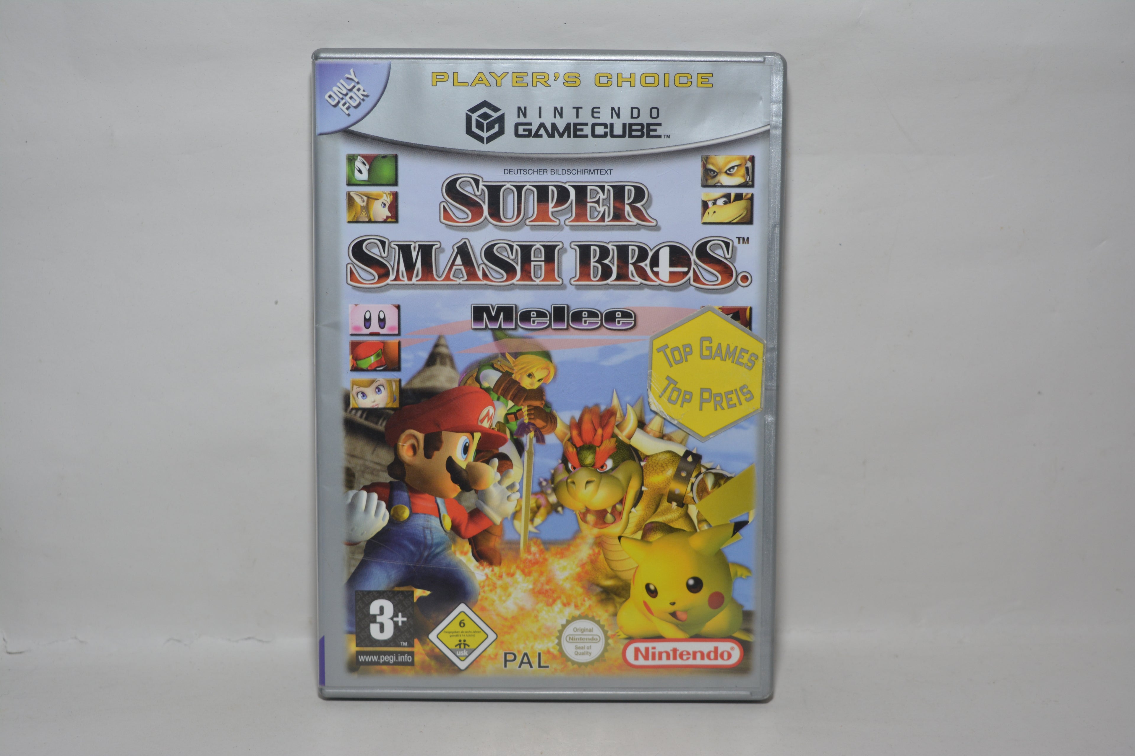 Super Smash Bros Melee