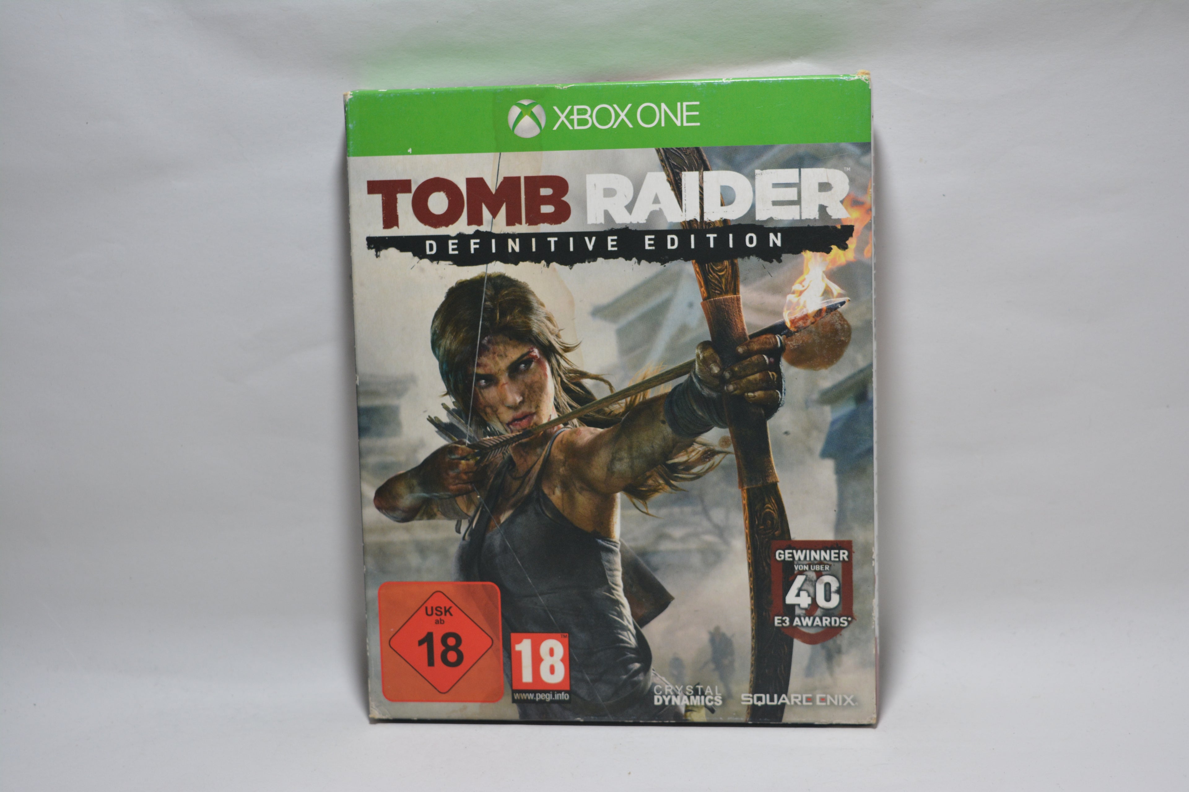Tomb Raider: Definitive Edition [Artbook Edition]