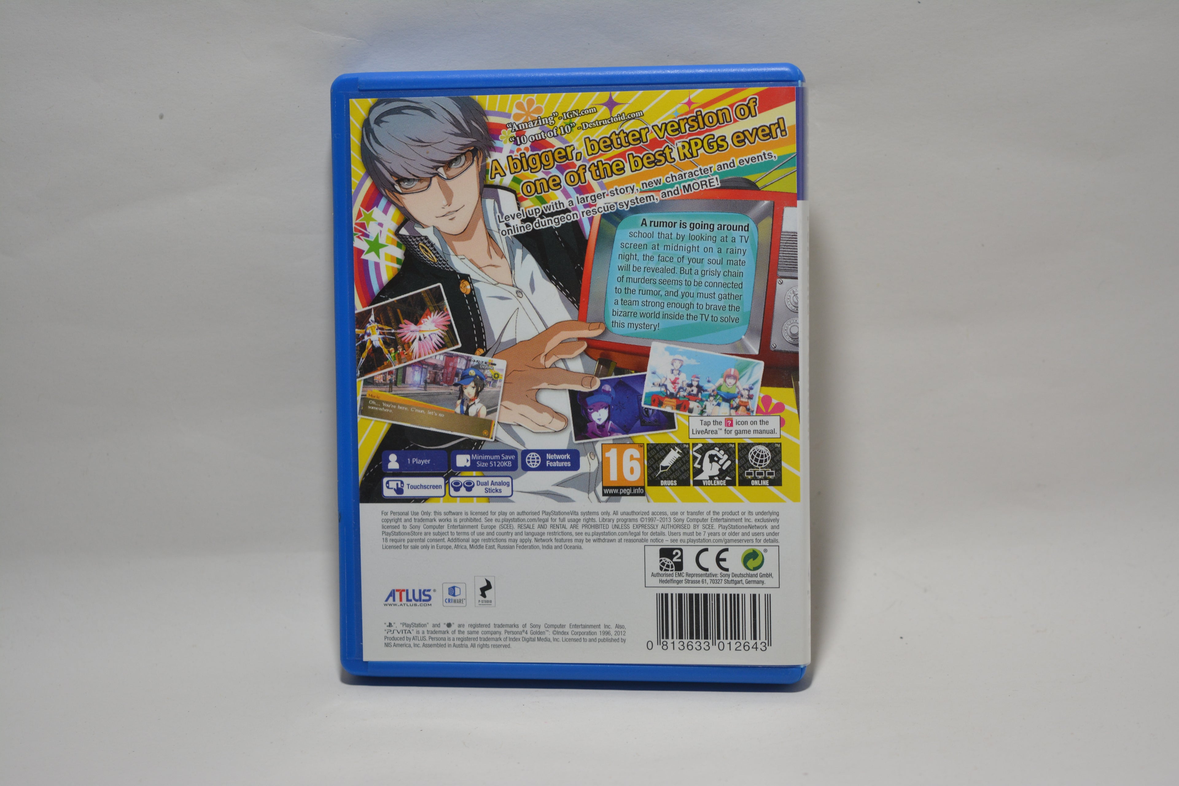 Persona 4 Golden