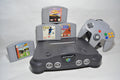 Nintendo 64 Bundle + 4 Spiele + Expansion PAK