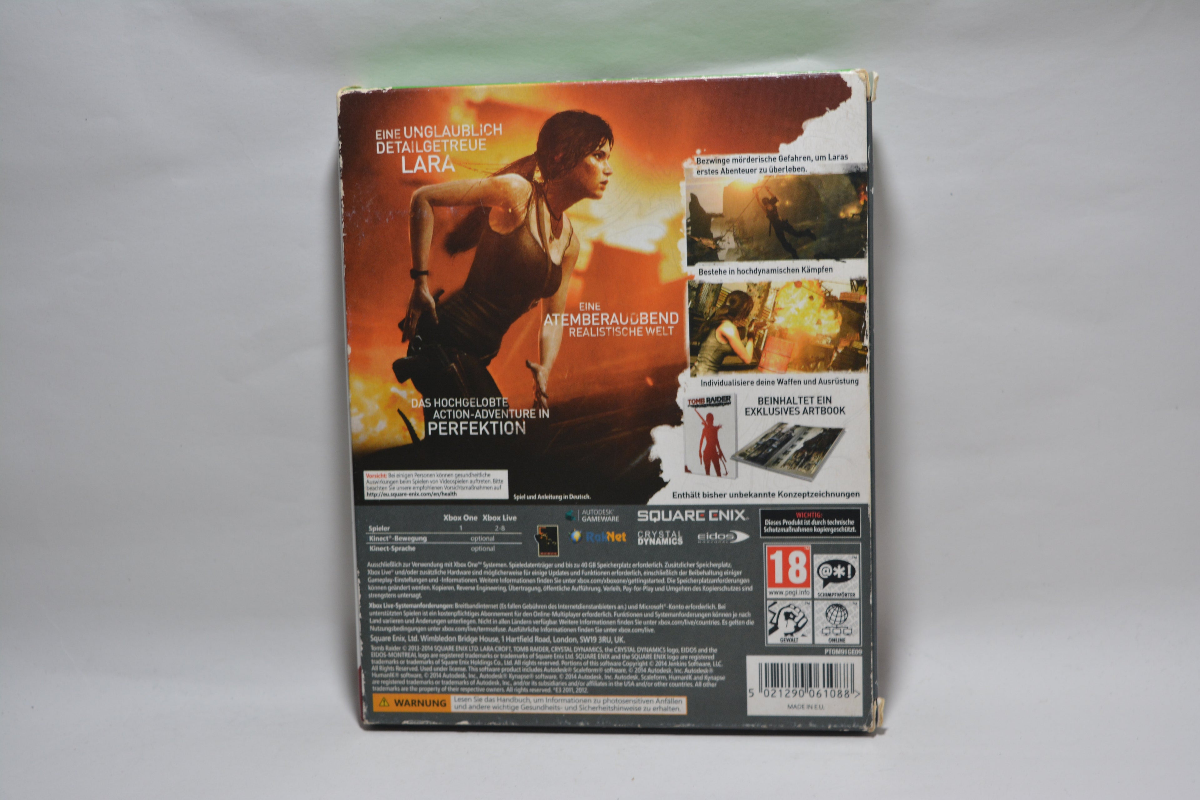 Tomb Raider: Definitive Edition [Artbook Edition]
