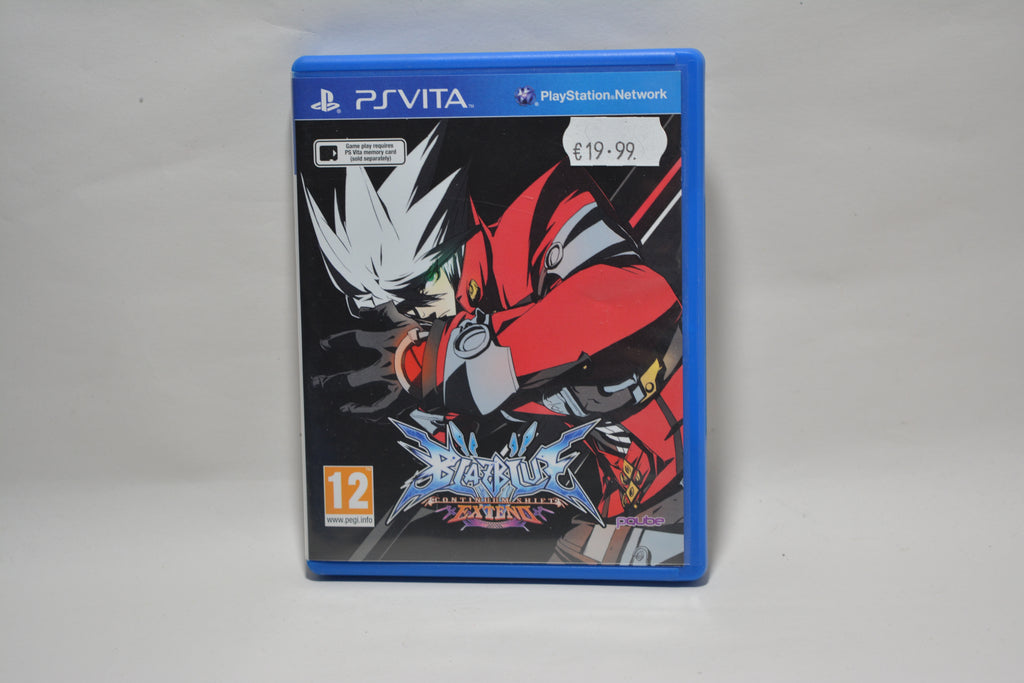 BlazBlue: Continuum Shift Extend