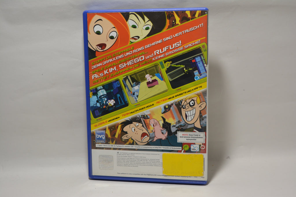 Disney Kim Possible: Stoppt Dr. Stoppable