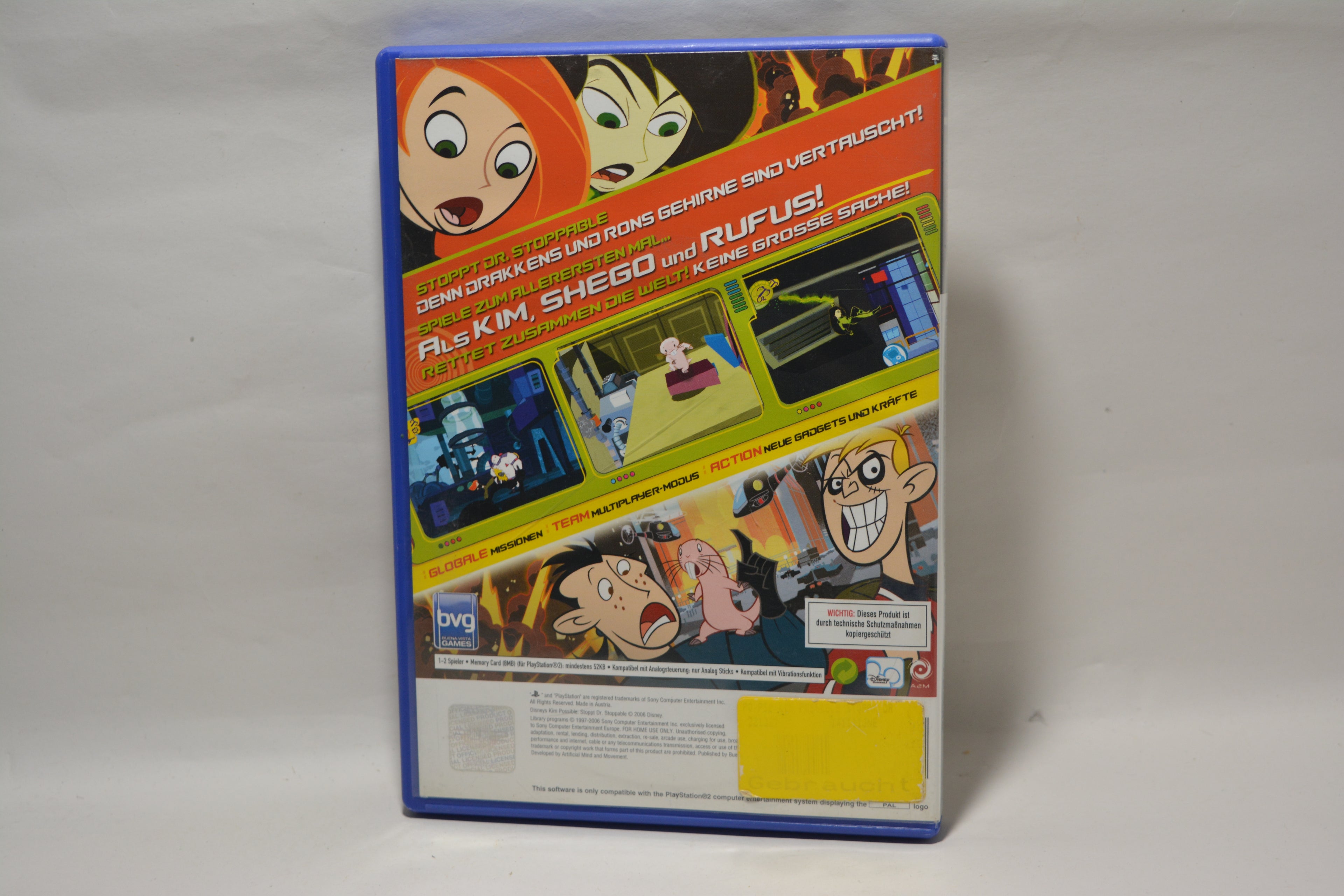 Disney Kim Possible: Stoppt Dr. Stoppable