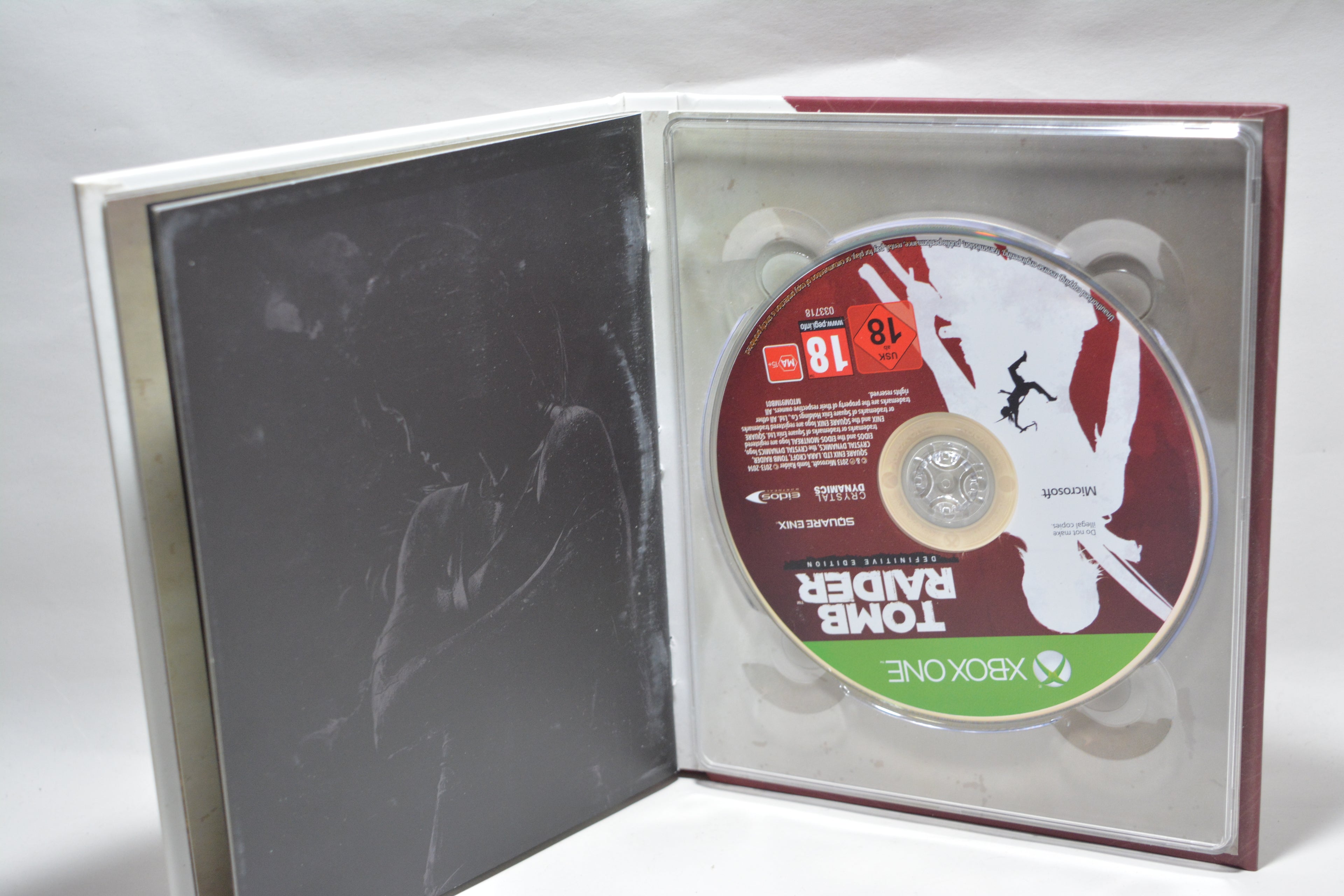 Tomb Raider: Definitive Edition [Artbook Edition]