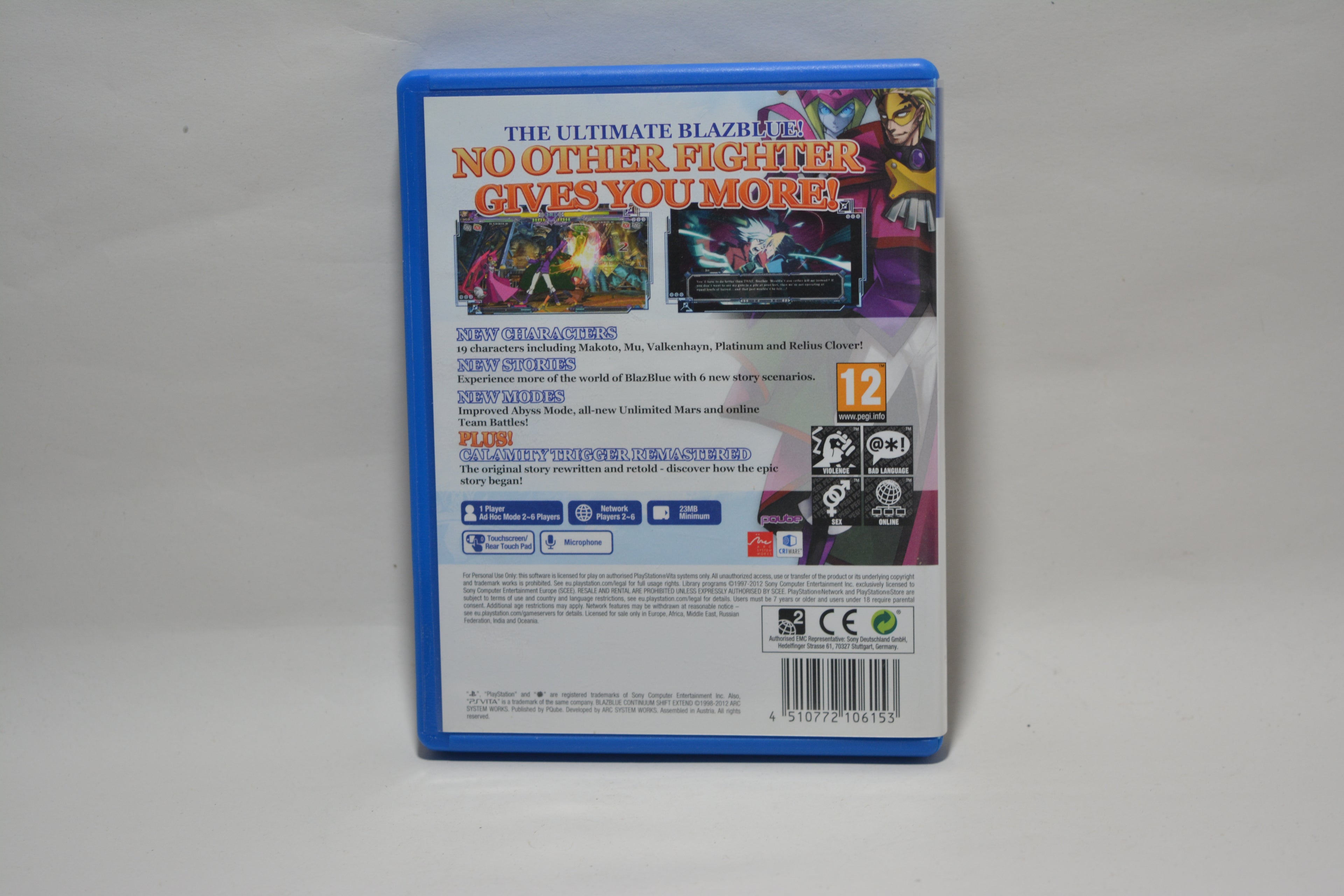 BlazBlue: Continuum Shift Extend